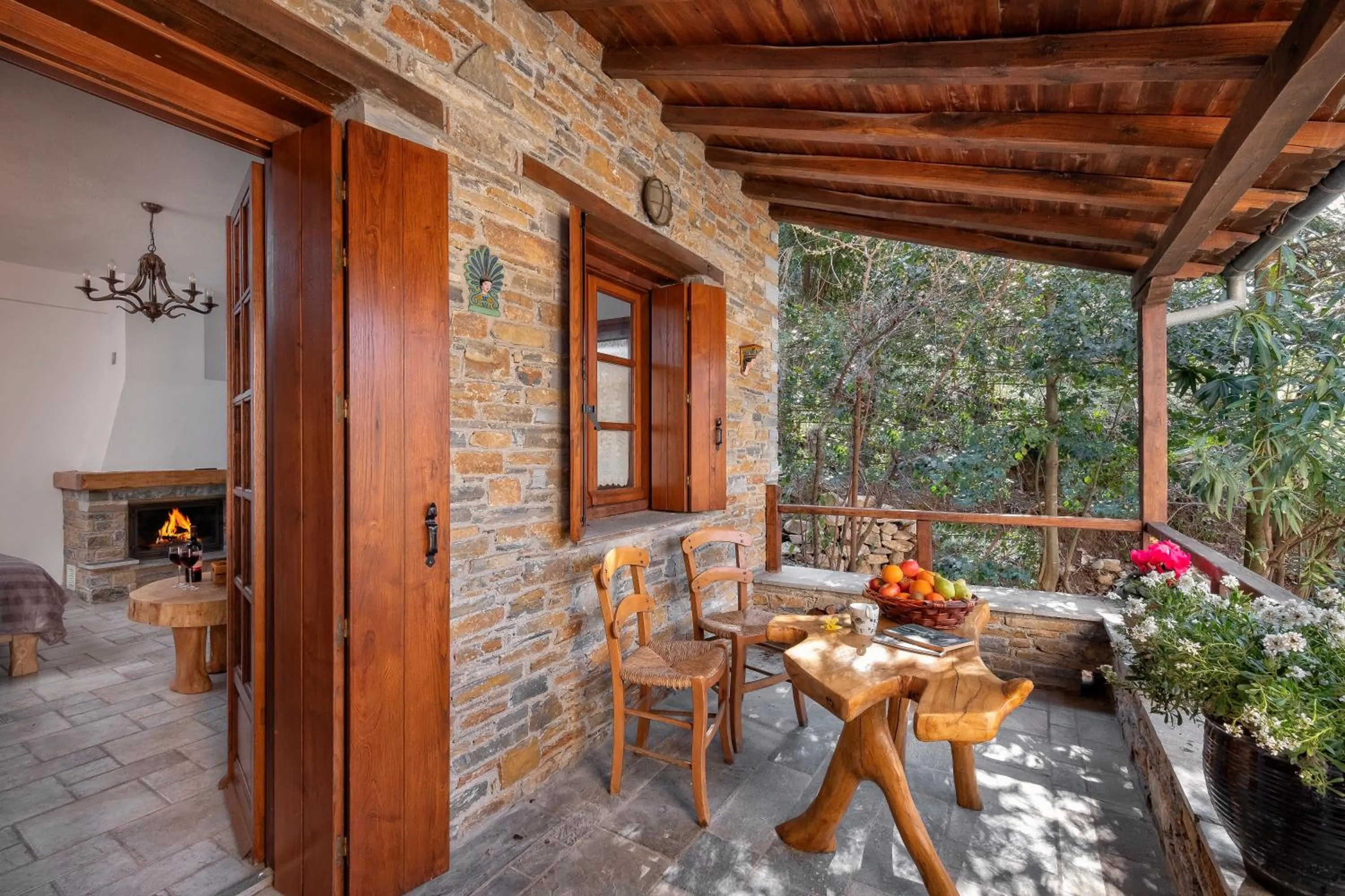 Balcony/Terrace in Palios Stathmos