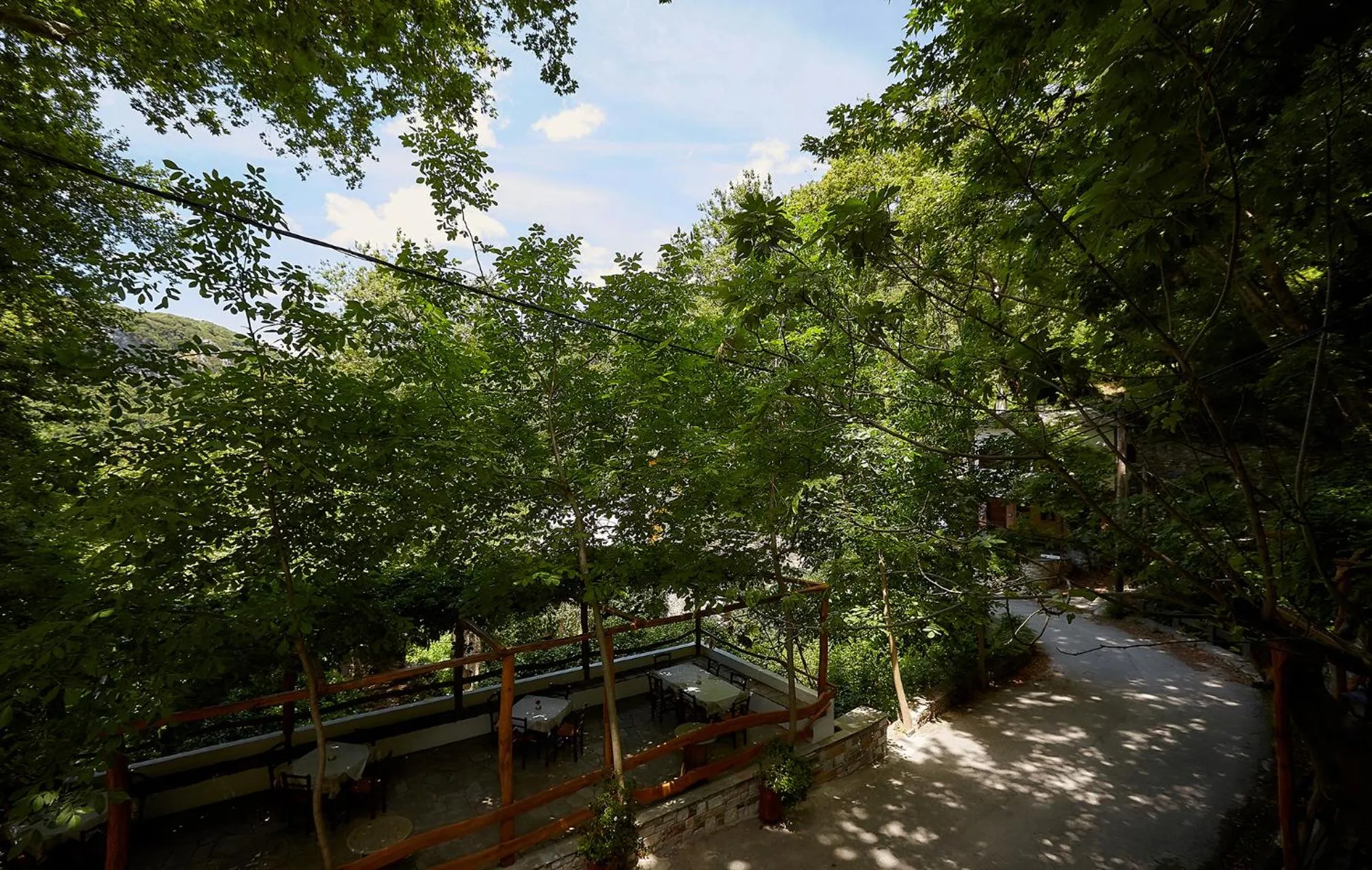 View (from property/room) in Palios Stathmos