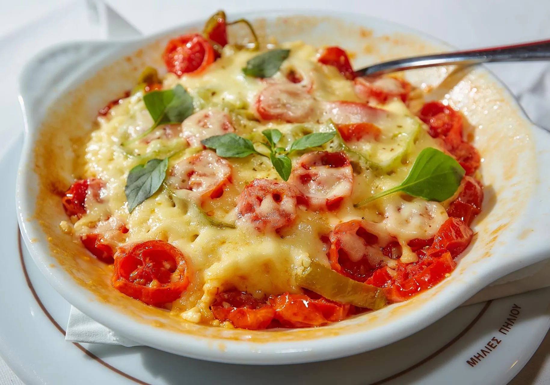 Food close-up in Palios Stathmos