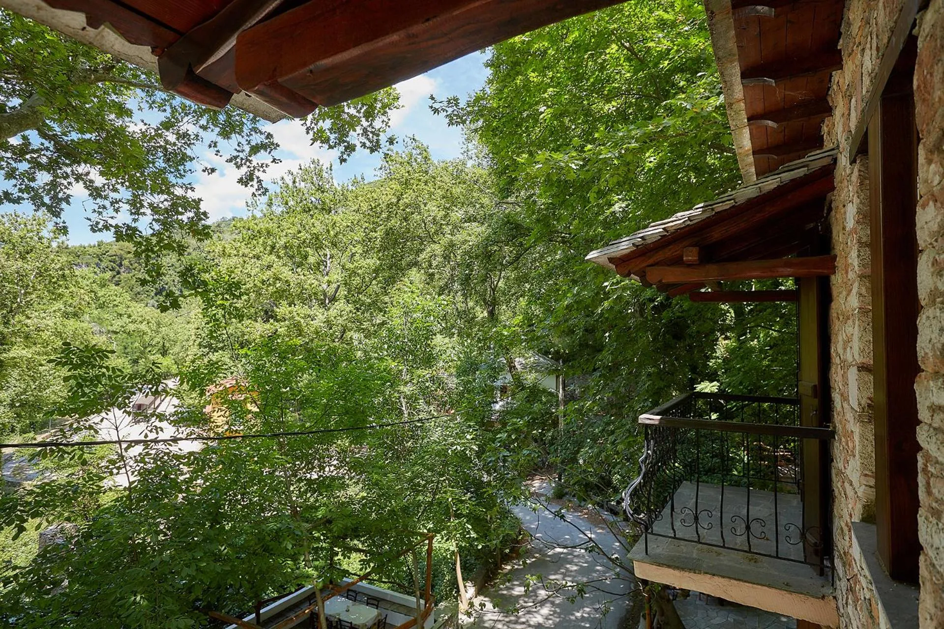 View (from property/room) in Palios Stathmos