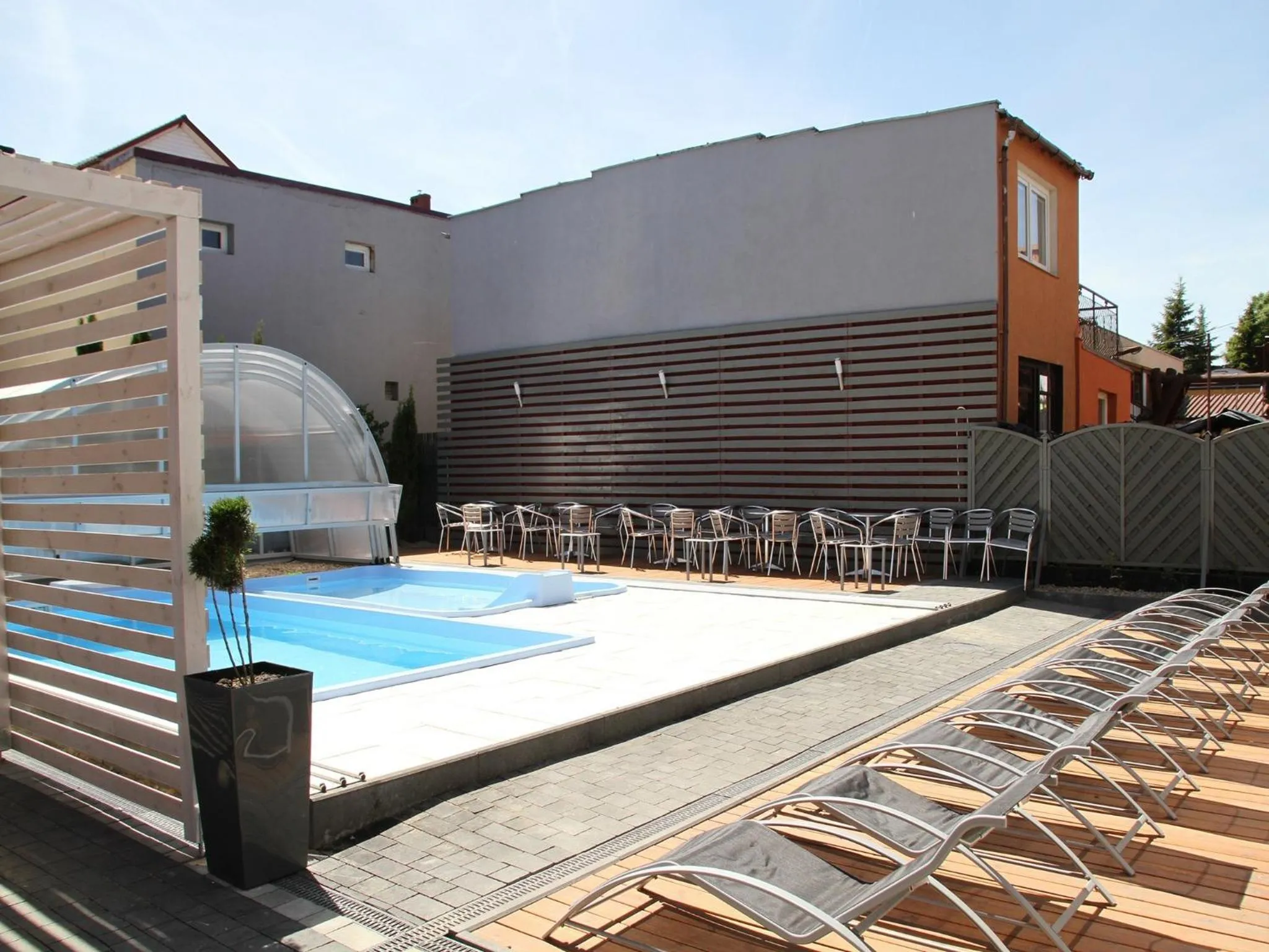 Property building in Pokoje Gościnne Dask Aqua Holiday