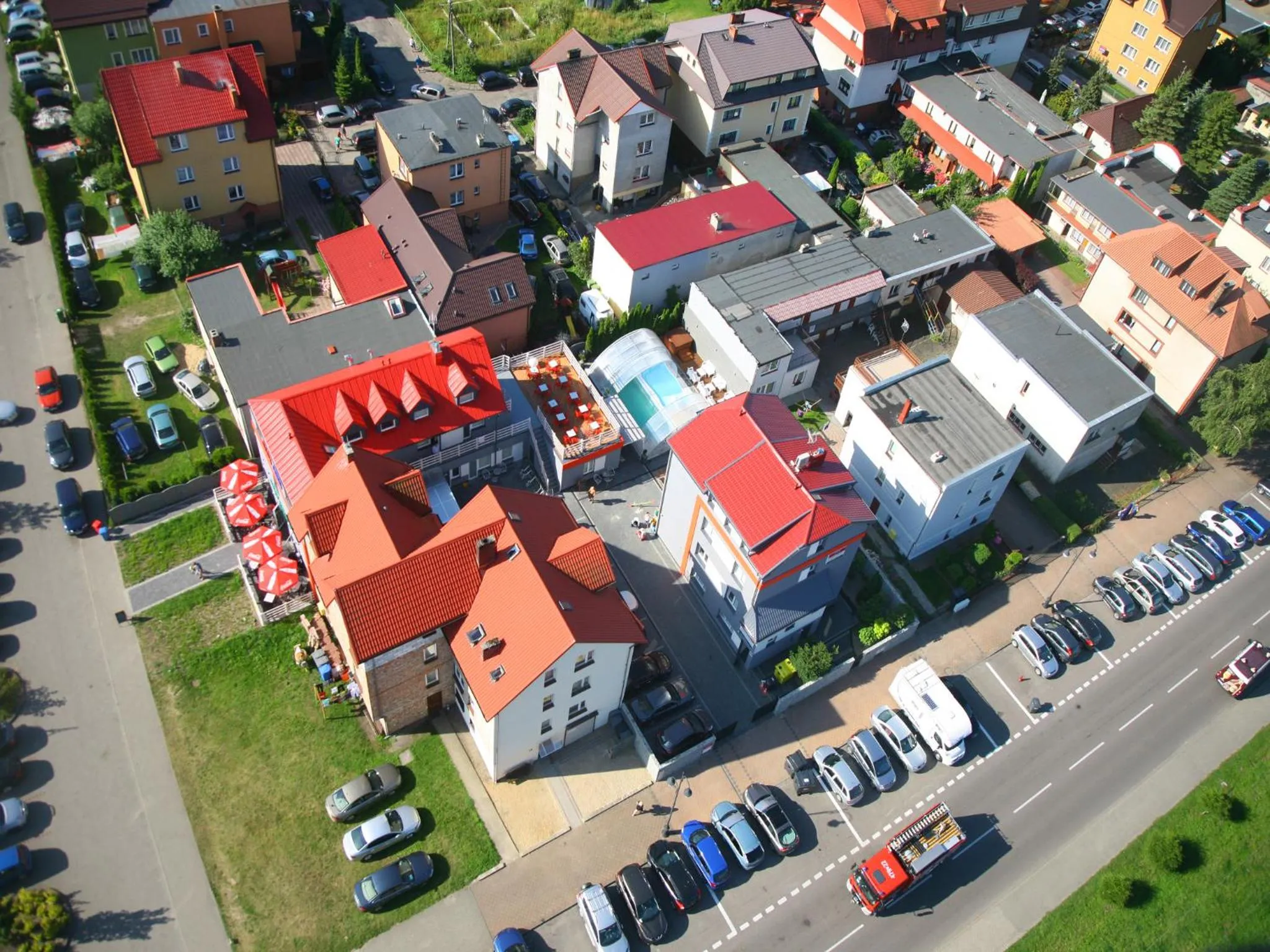 Bird's eye view in Pokoje Gościnne Dask Aqua Holiday