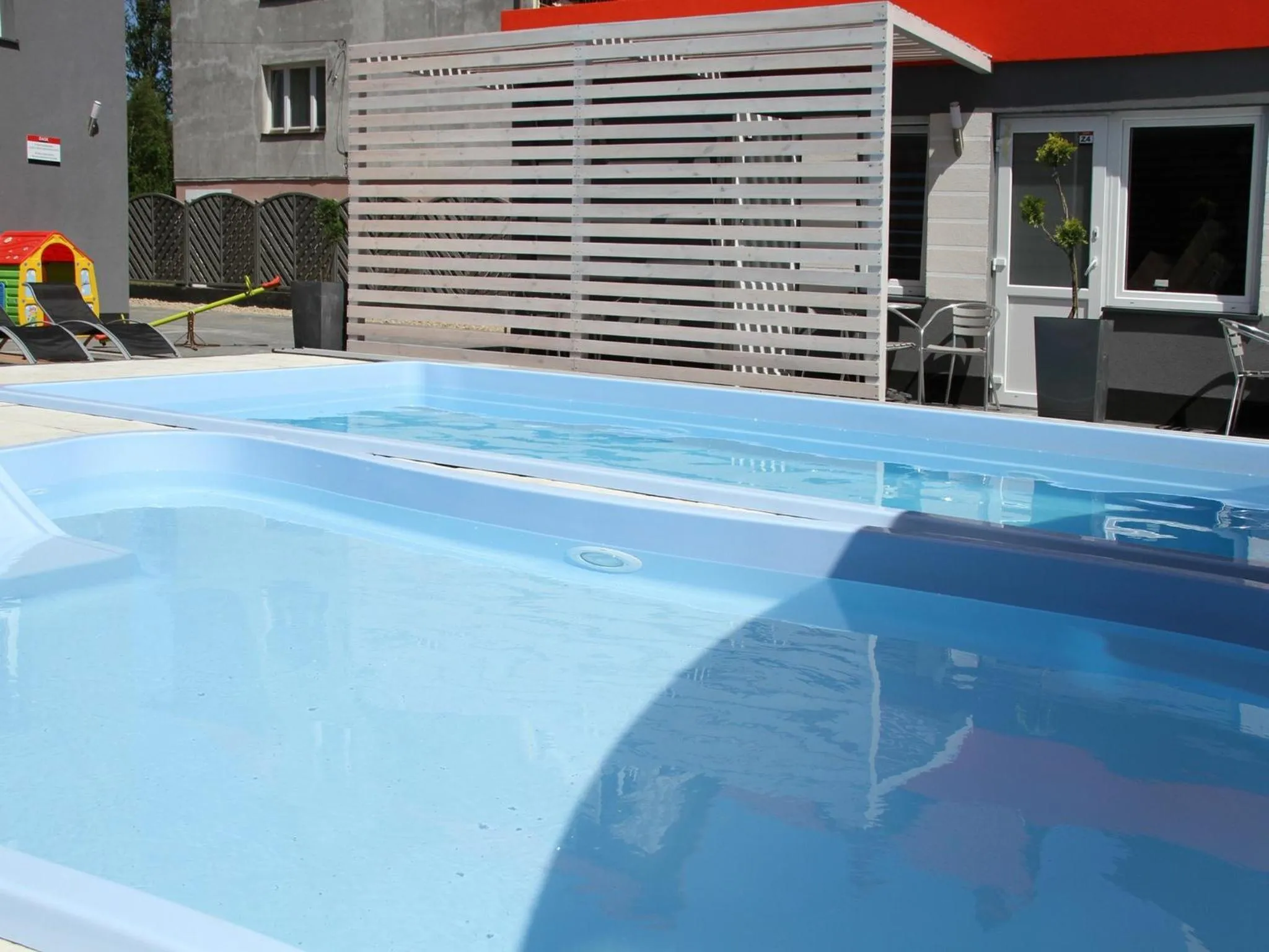 Swimming pool in Pokoje Gościnne Dask Aqua Holiday