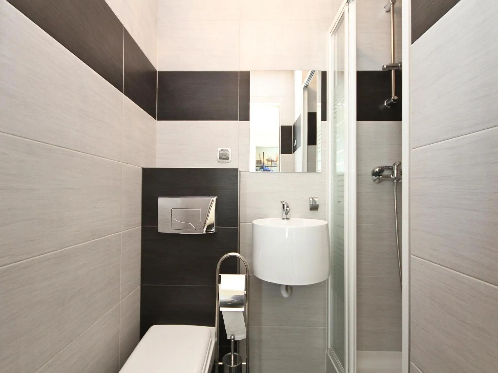 Shower in Pokoje Gościnne Dask Aqua Holiday