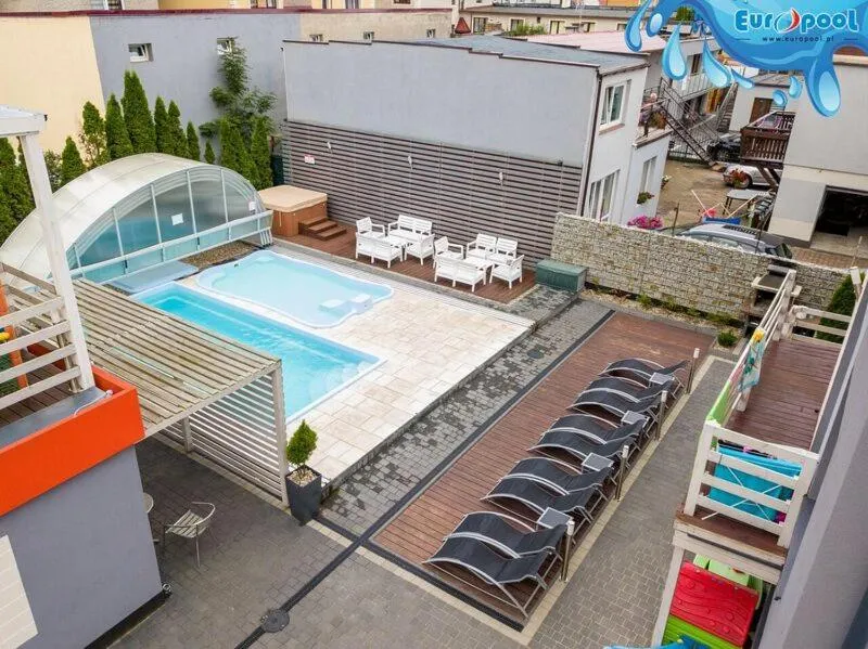 Bird's eye view in Pokoje Gościnne Dask Aqua Holiday