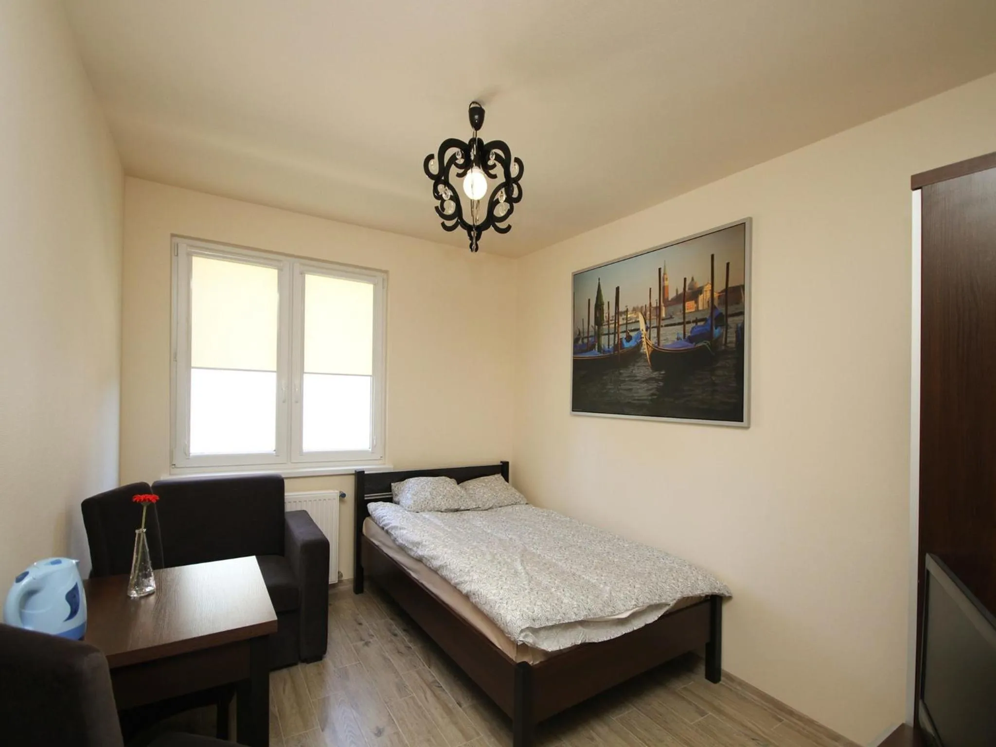 Bed in Pokoje Gościnne Dask Aqua Holiday