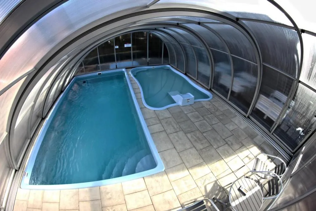 Pool view in Pokoje Gościnne Dask Aqua Holiday