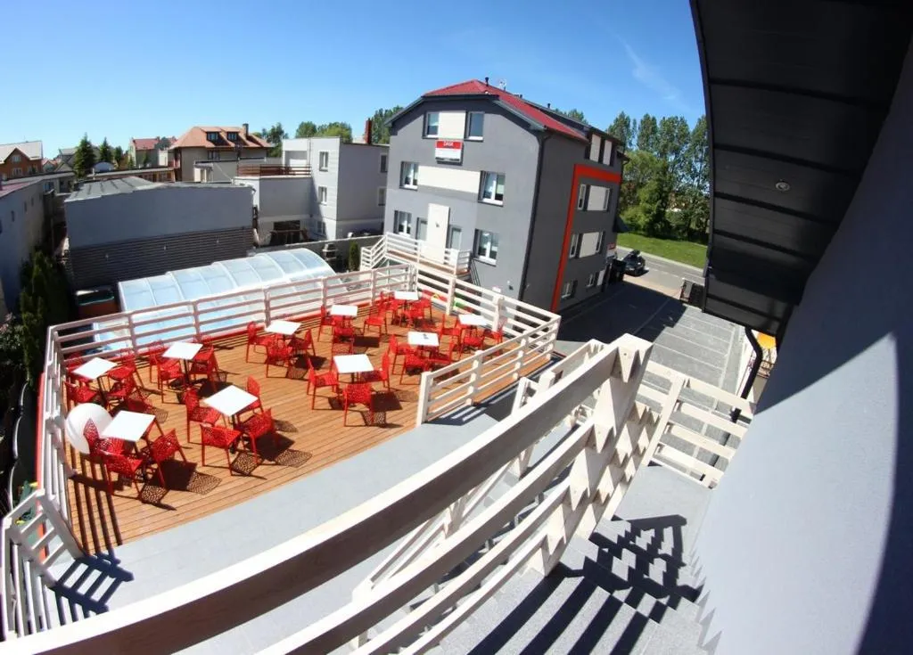 Balcony/Terrace in Pokoje Gościnne Dask Aqua Holiday