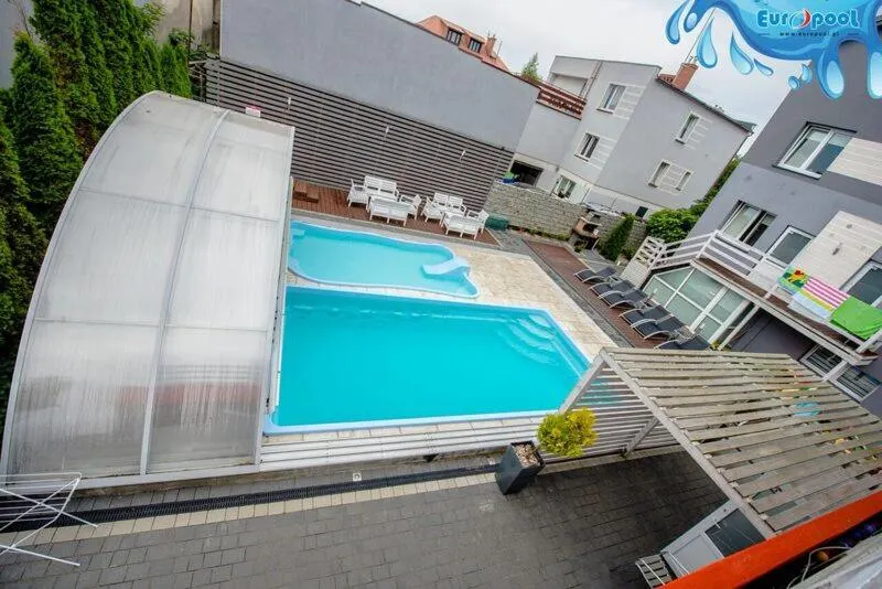 Pool view in Pokoje Gościnne Dask Aqua Holiday