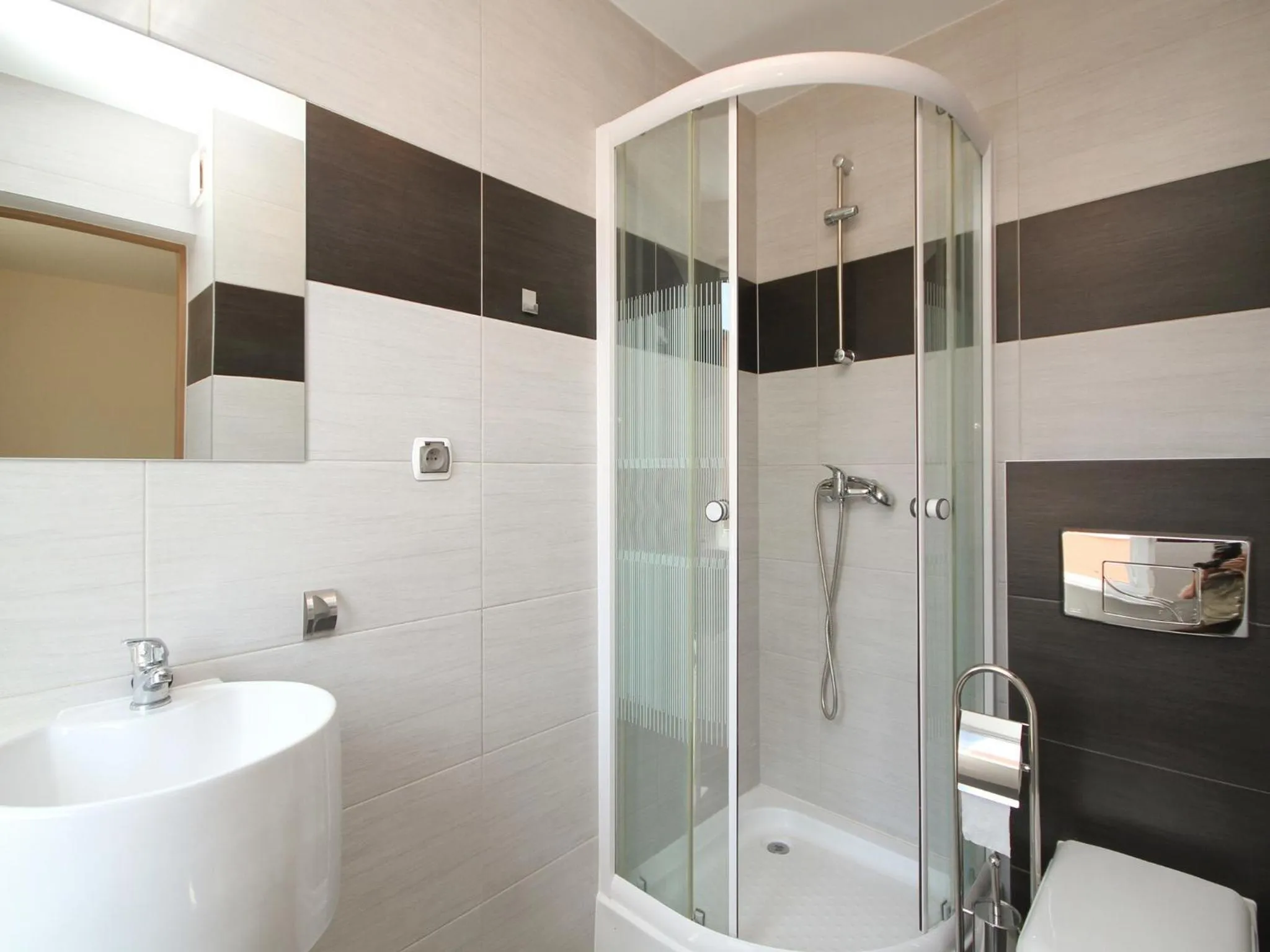 Shower in Pokoje Gościnne Dask Aqua Holiday