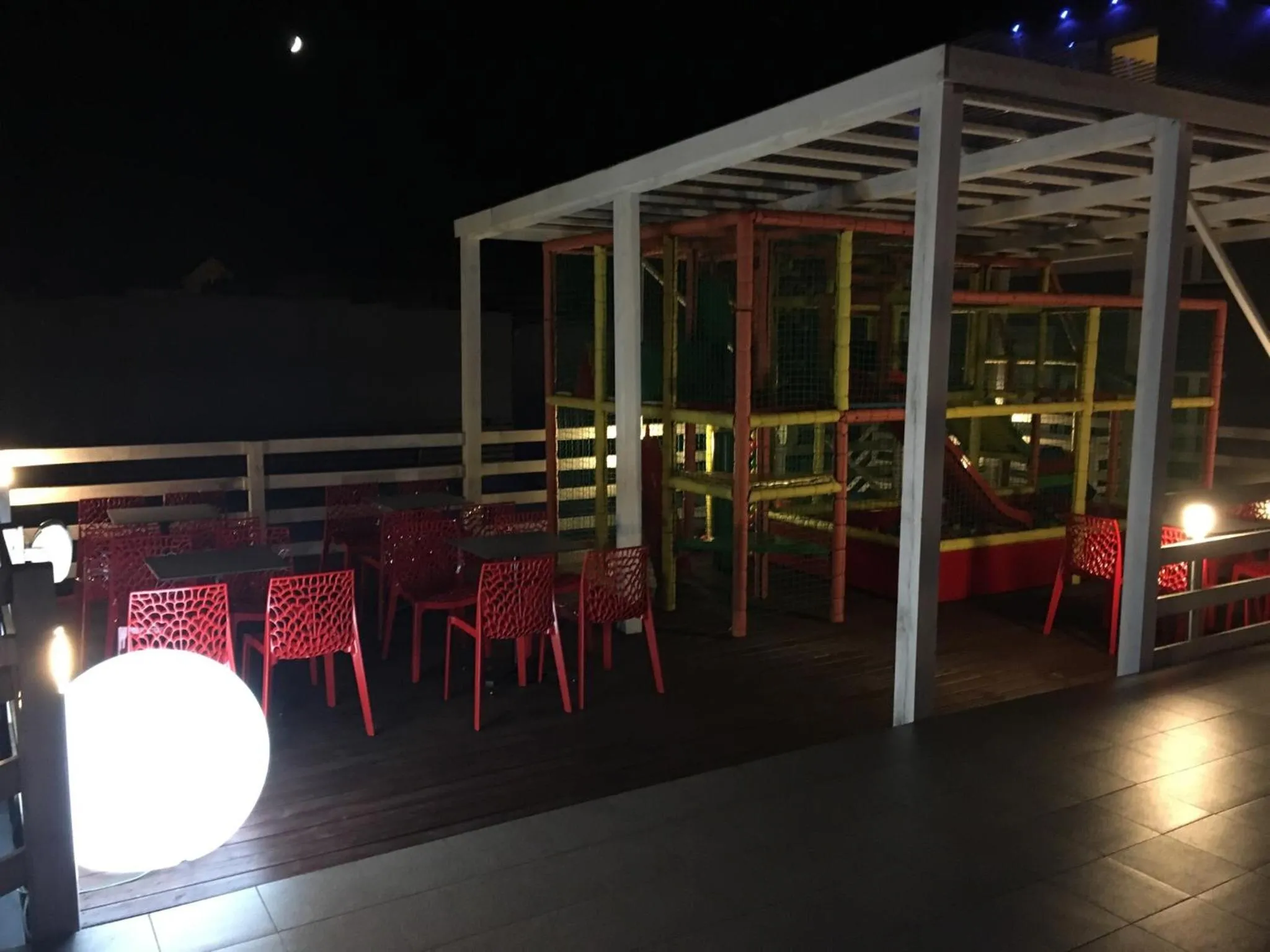 Children play ground in Pokoje Gościnne Dask Aqua Holiday