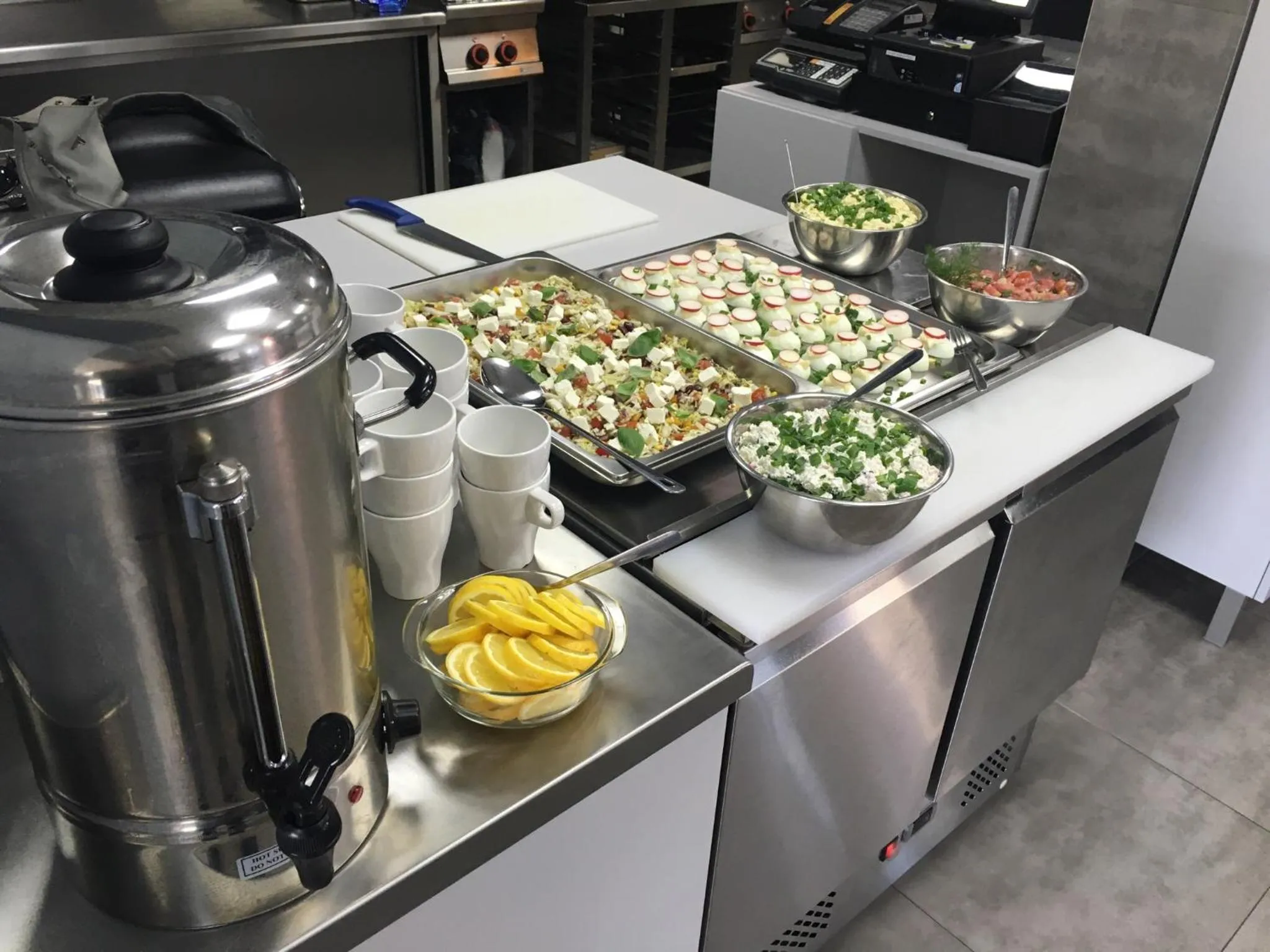 Restaurant/places to eat in Pokoje Gościnne Dask Aqua Holiday