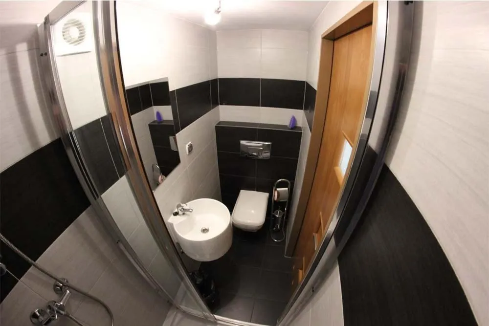 Bathroom in Pokoje Gościnne Dask Aqua Holiday