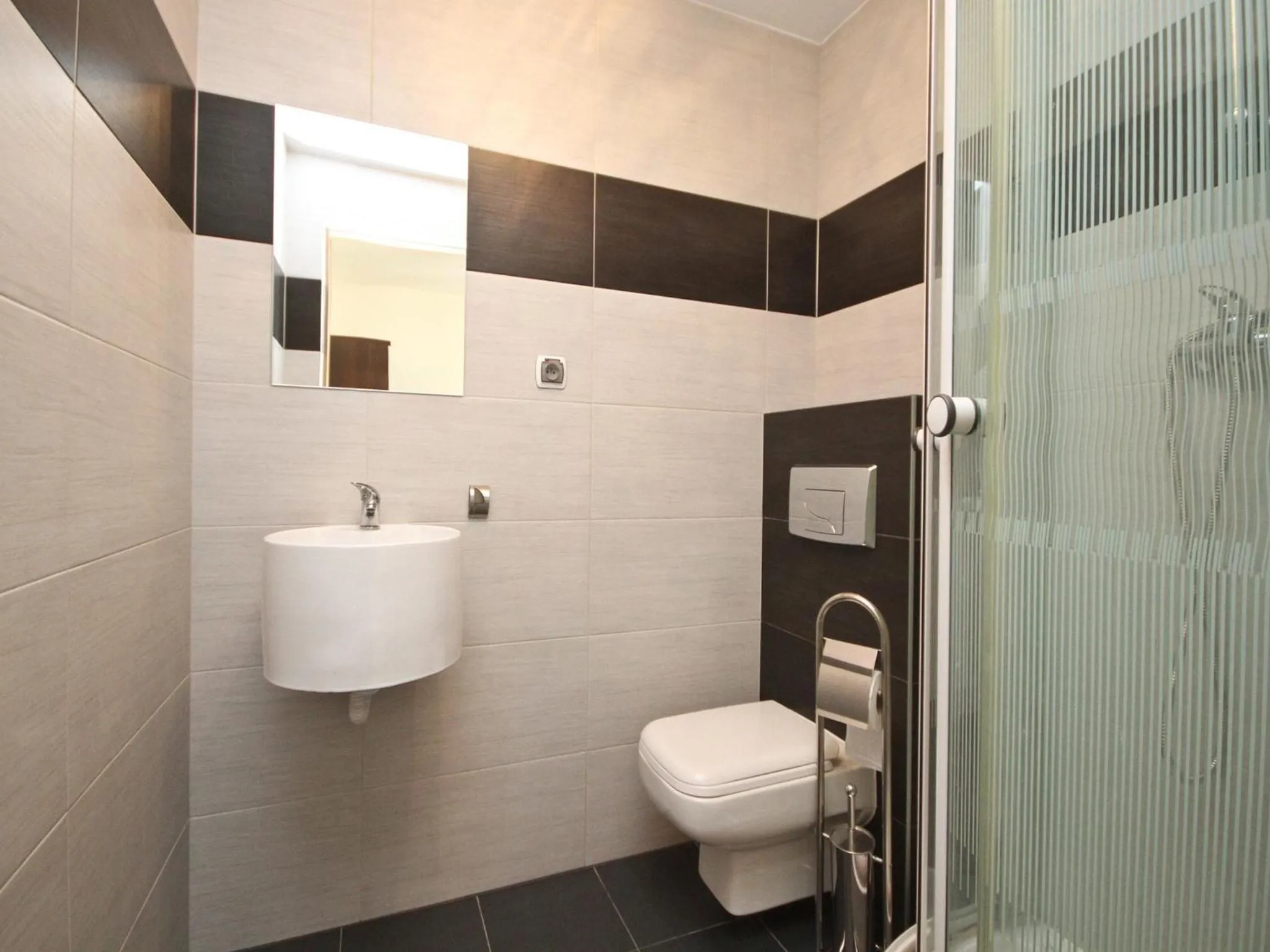 Shower in Pokoje Gościnne Dask Aqua Holiday