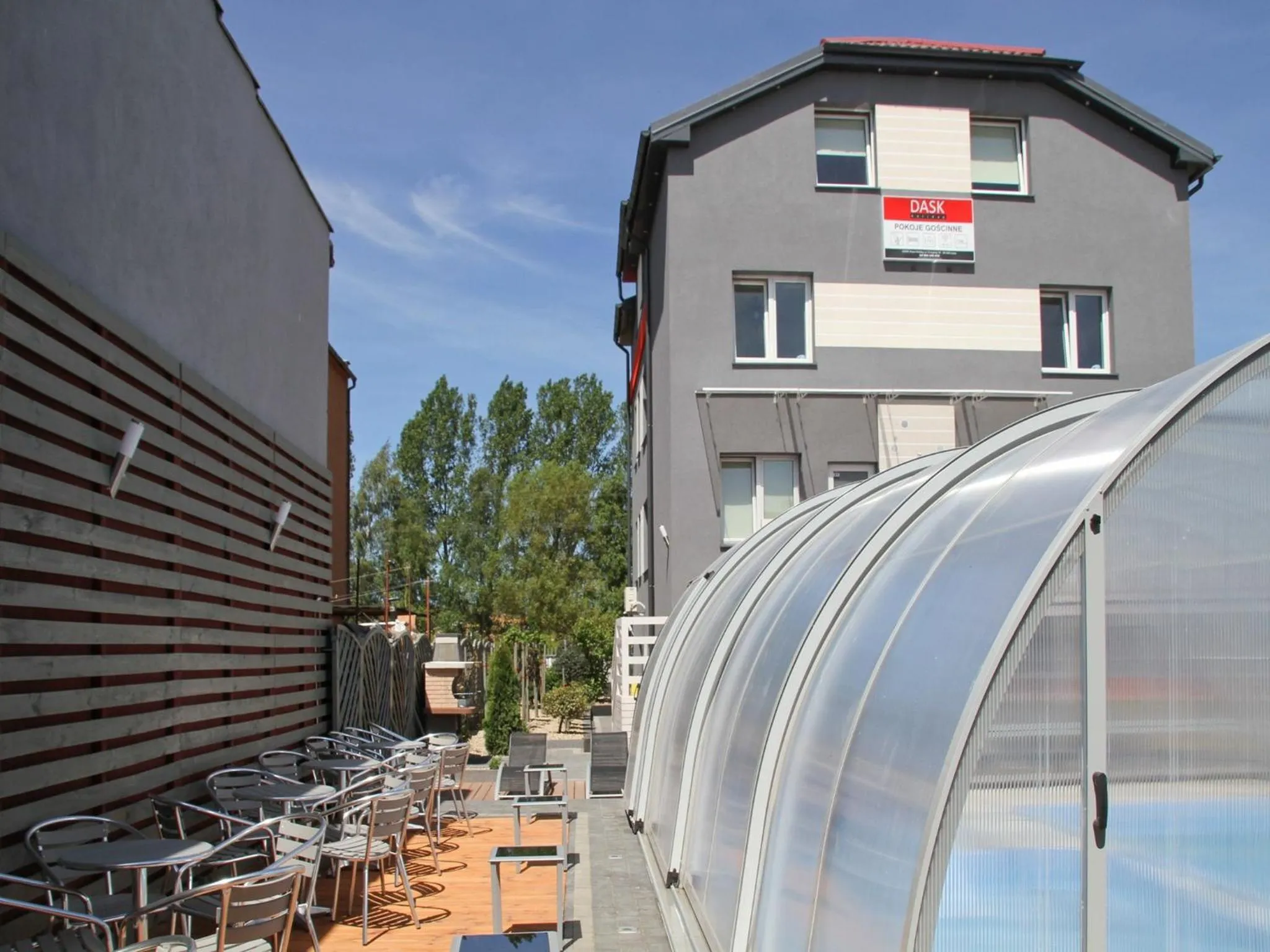 Property building in Pokoje Gościnne Dask Aqua Holiday