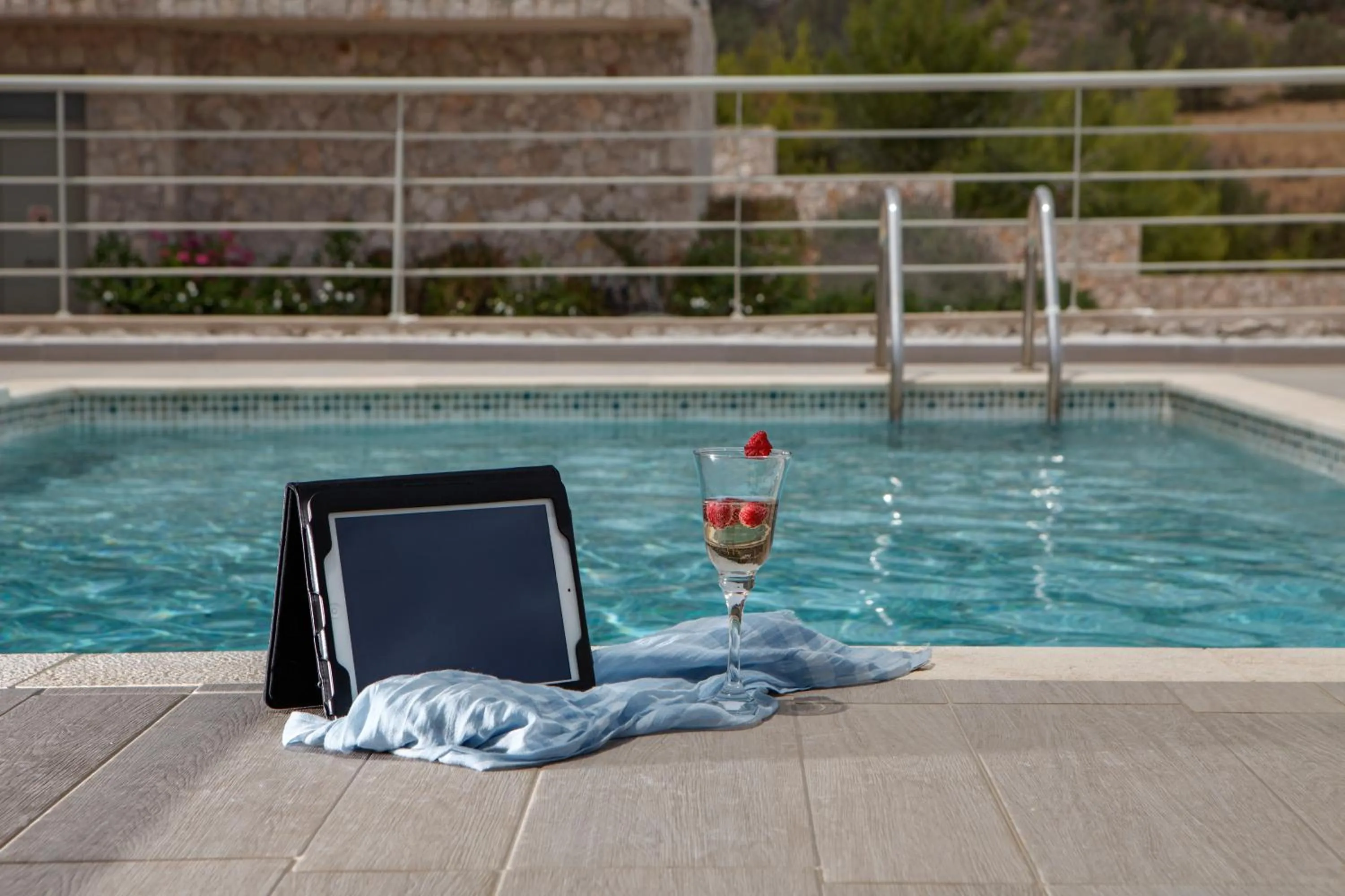 Patio in Edem Resort