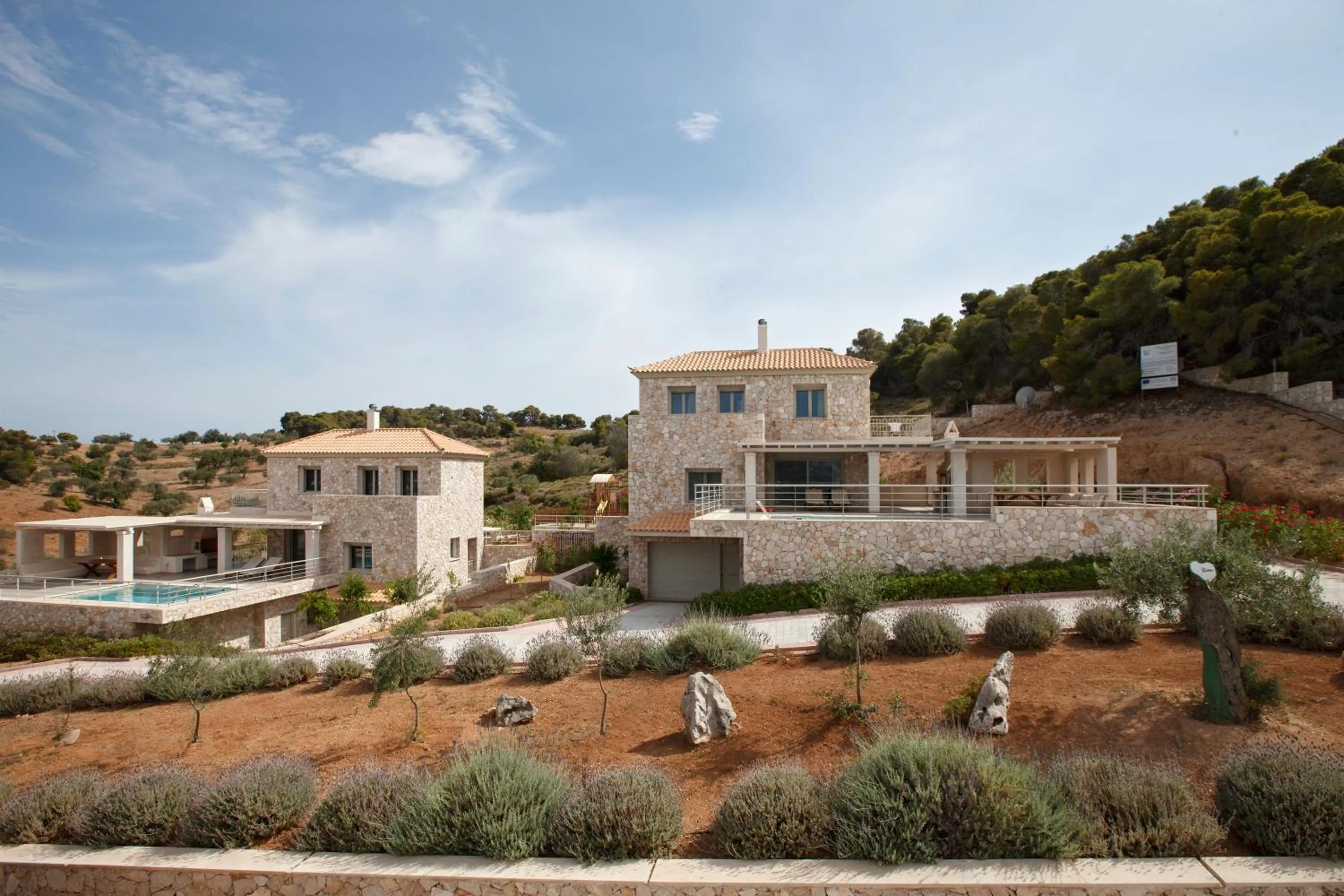 Property building in Edem Resort