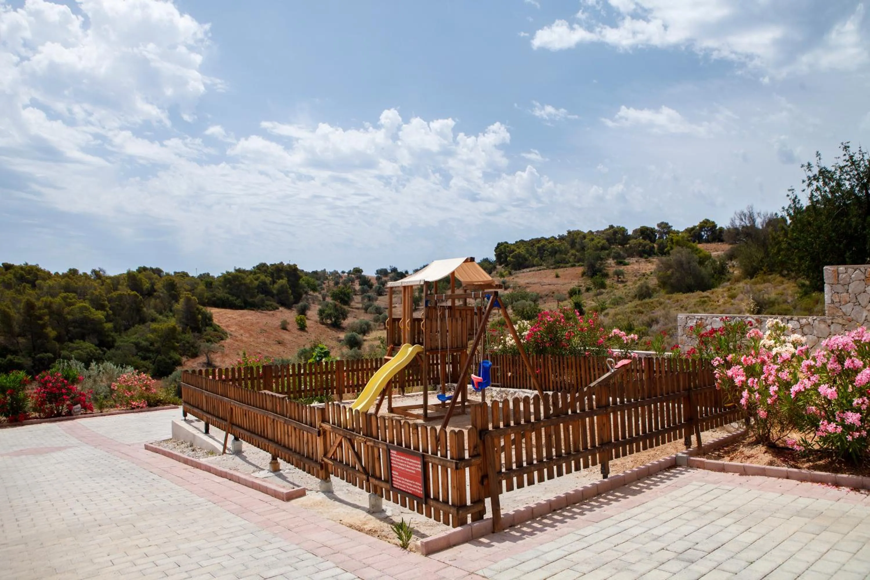Children play ground in Edem Resort