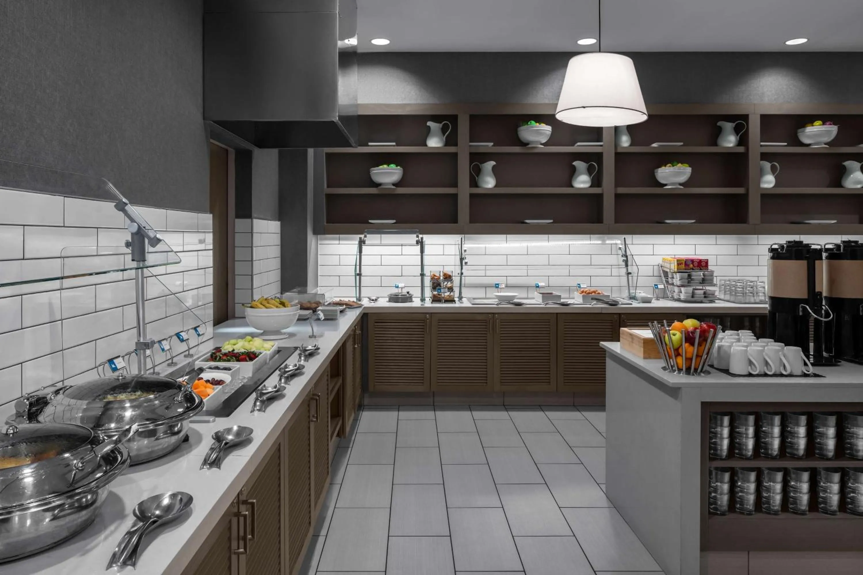 Breakfast in Hyatt House Raleigh North Hills