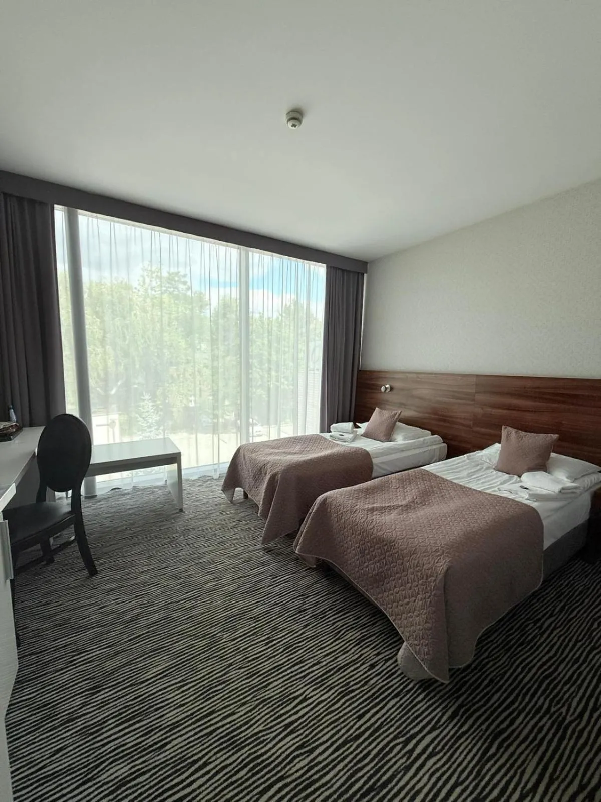 Photo of the whole room, Bed in Hotel Gorczowski Katowice Chorzów