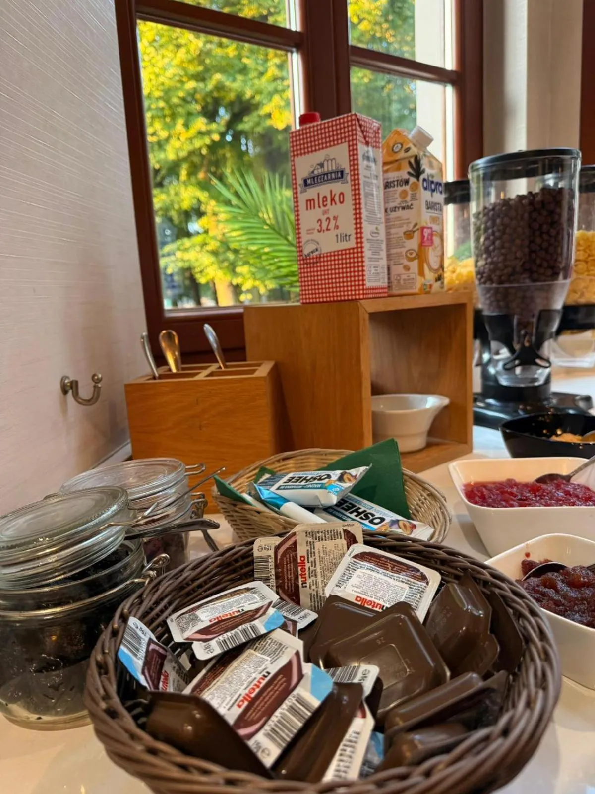 Food and drinks in Hotel Gorczowski Katowice Chorzów