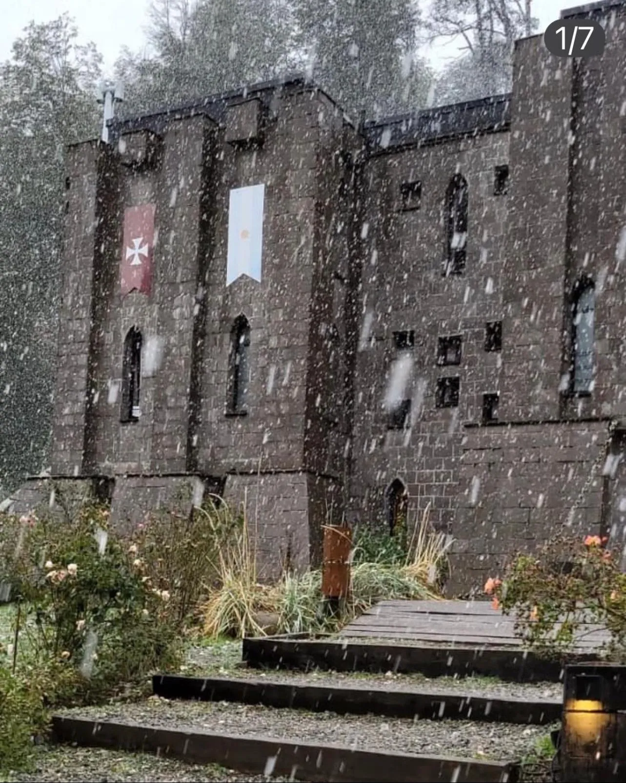 Property building in Del Caballero Hotel