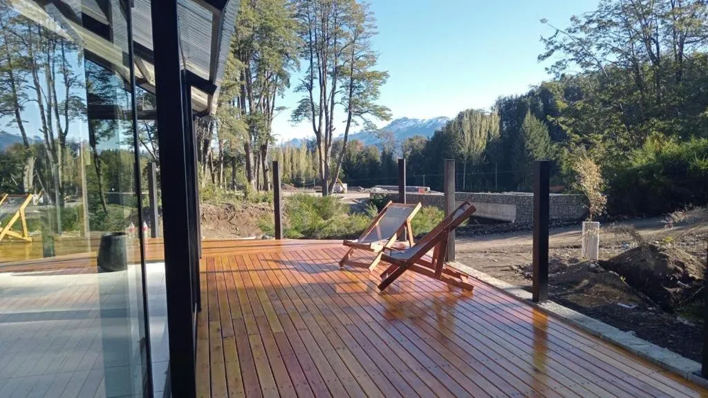 Swimming pool in Del Caballero Hotel