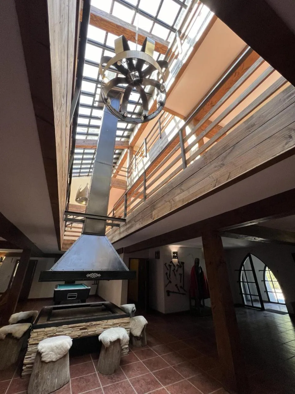 Living room in Del Caballero Hotel