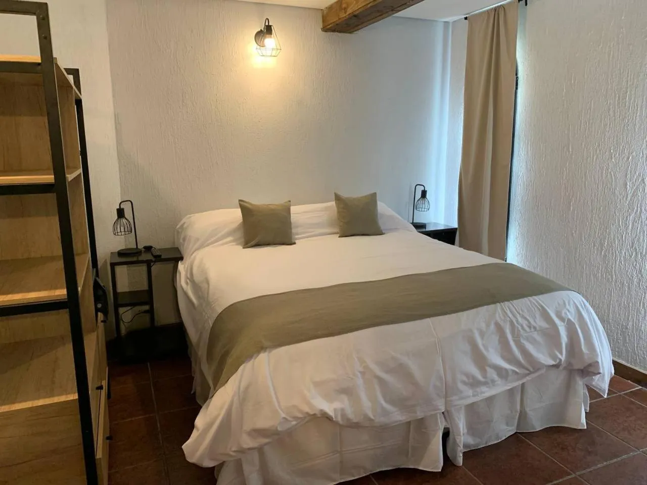 Bed in Del Caballero Hotel