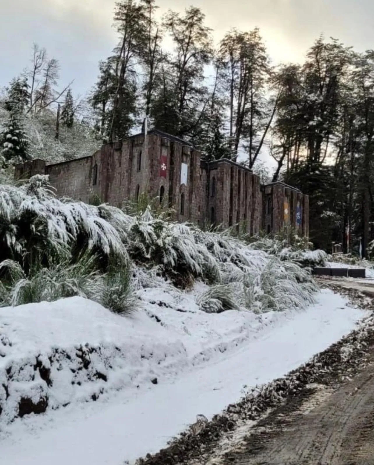 Winter in Del Caballero Hotel