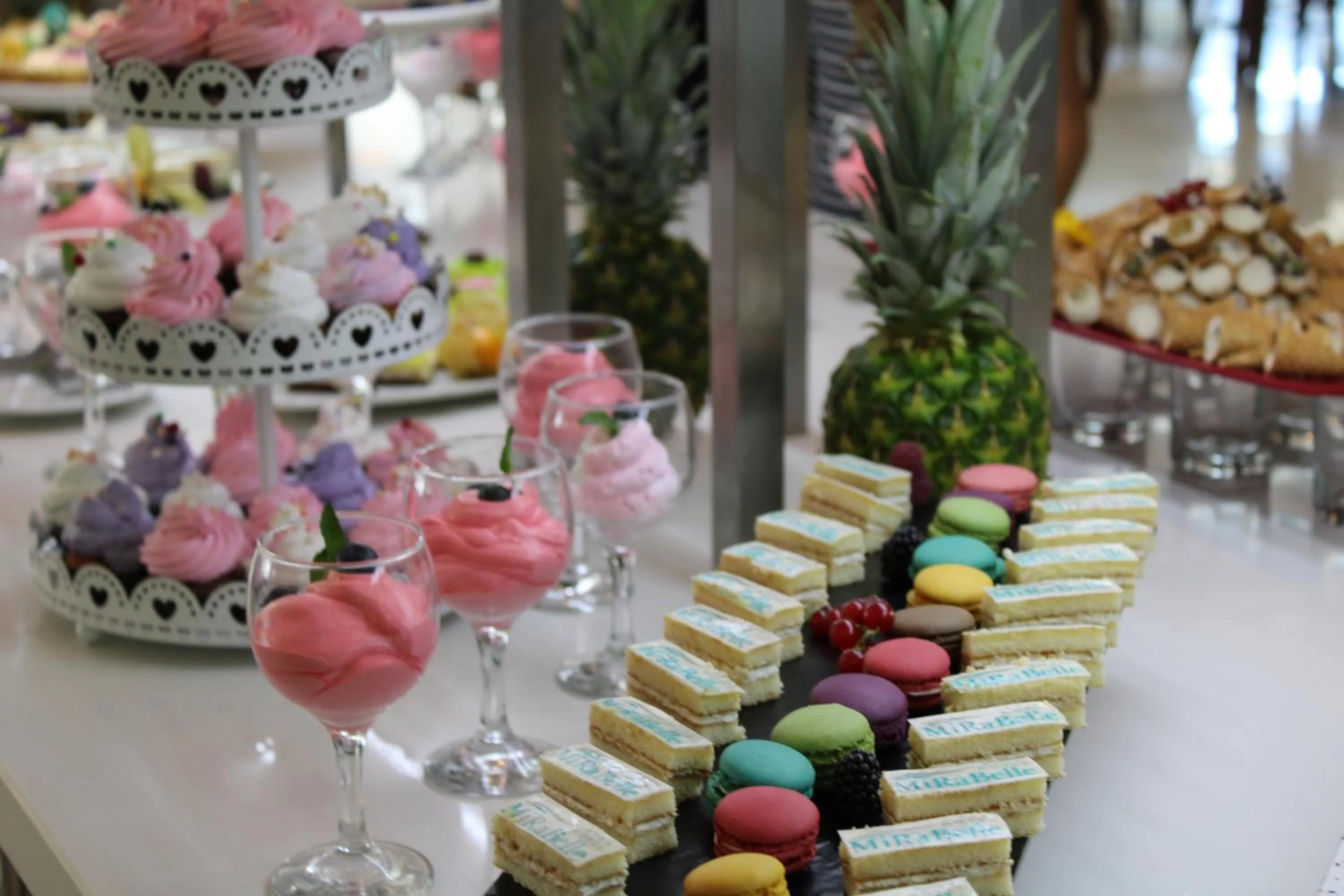 Restaurant/places to eat in MiRaBelle Hotel - All Inclusive