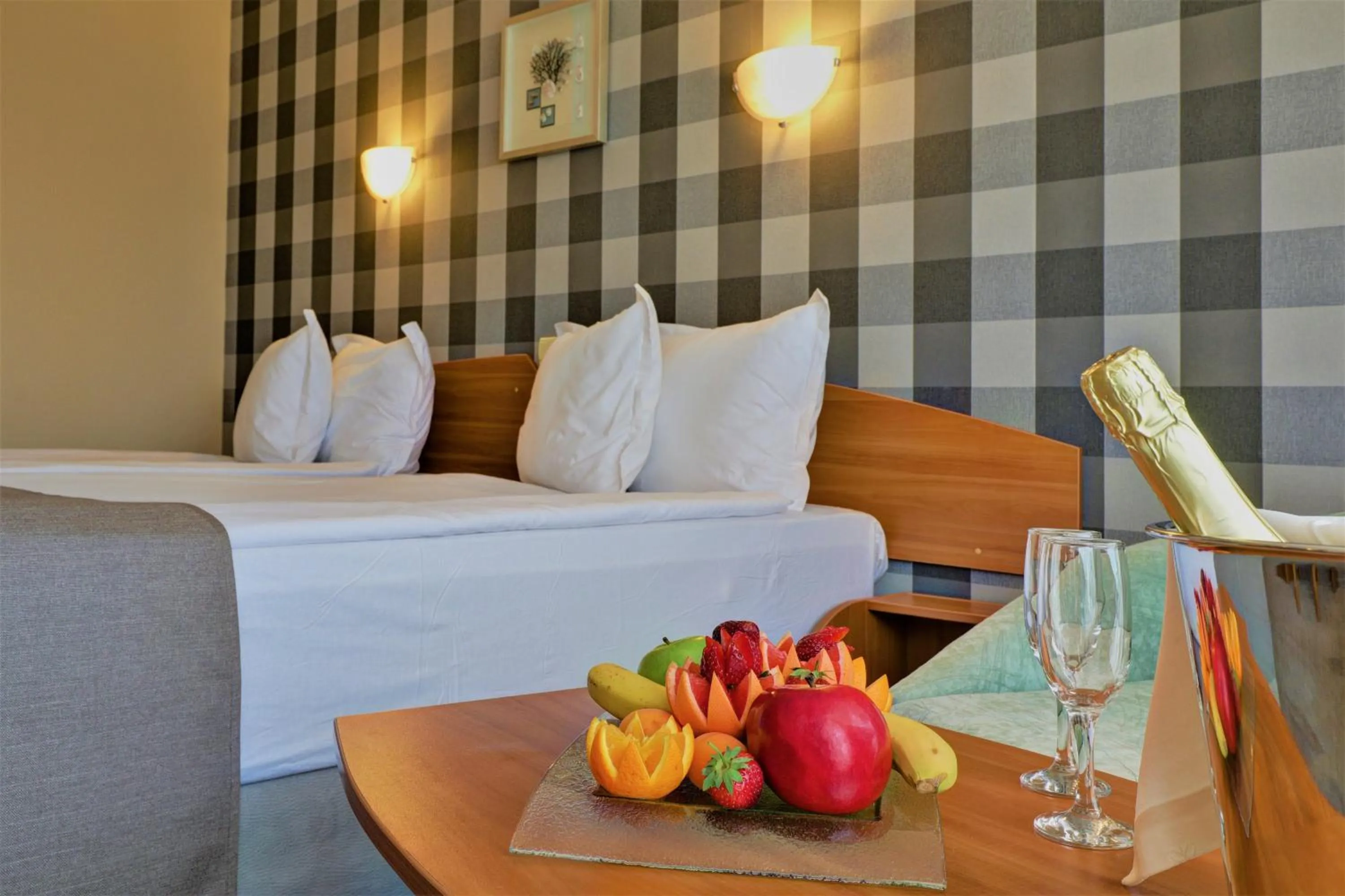 Decorative detail in MiRaBelle Hotel - All Inclusive