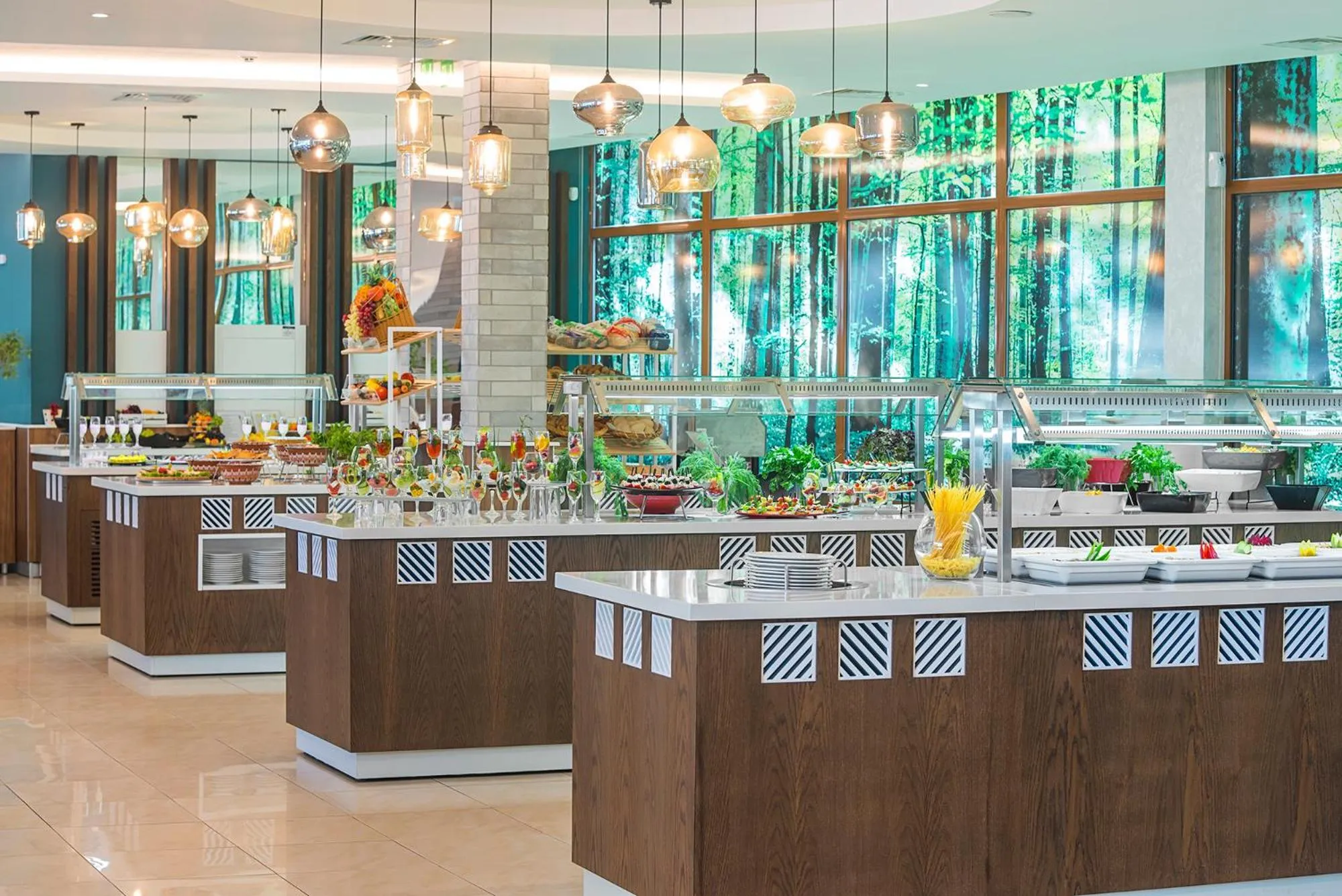 Dinner in MiRaBelle Hotel - All Inclusive