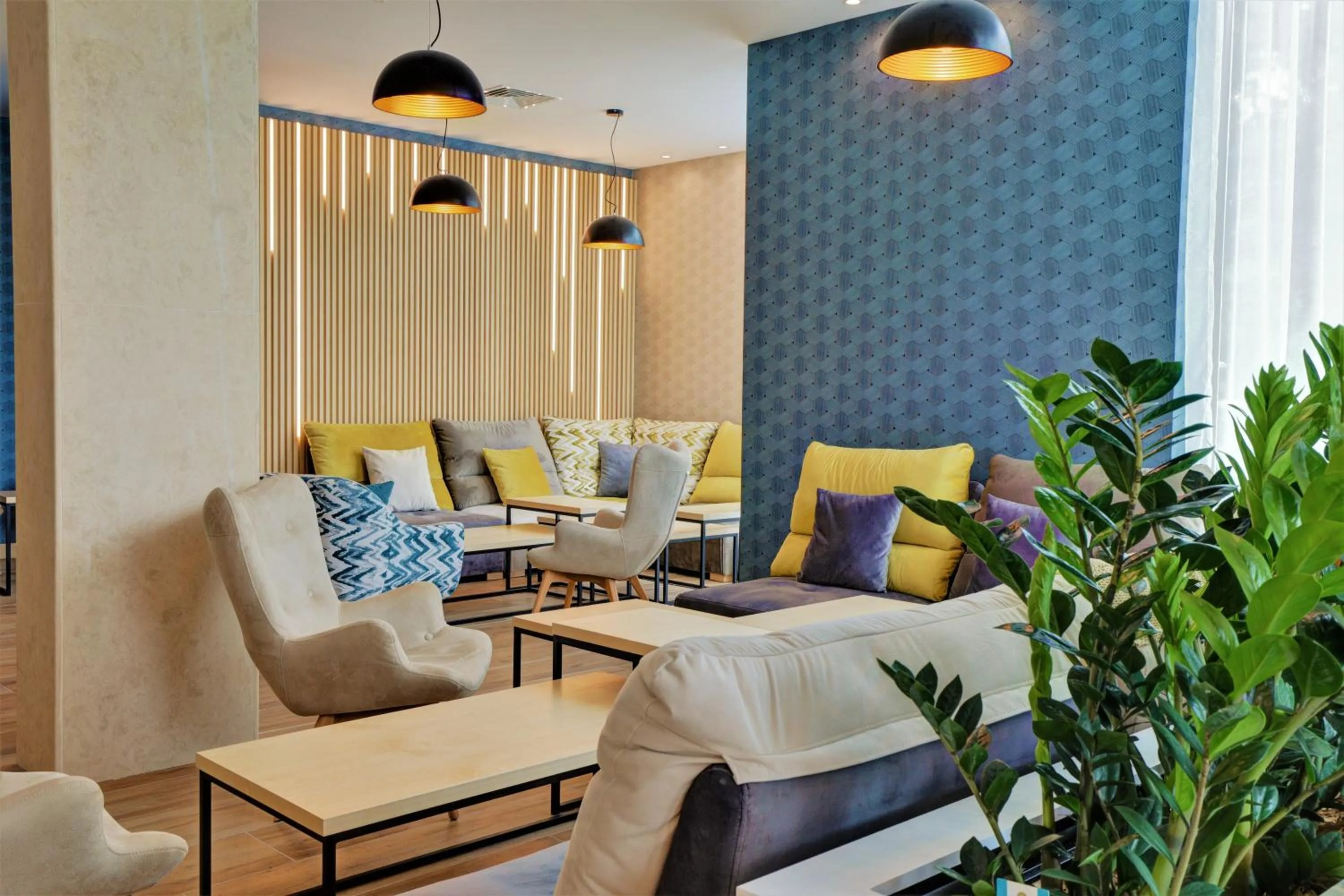 Lounge or bar in MiRaBelle Hotel - All Inclusive