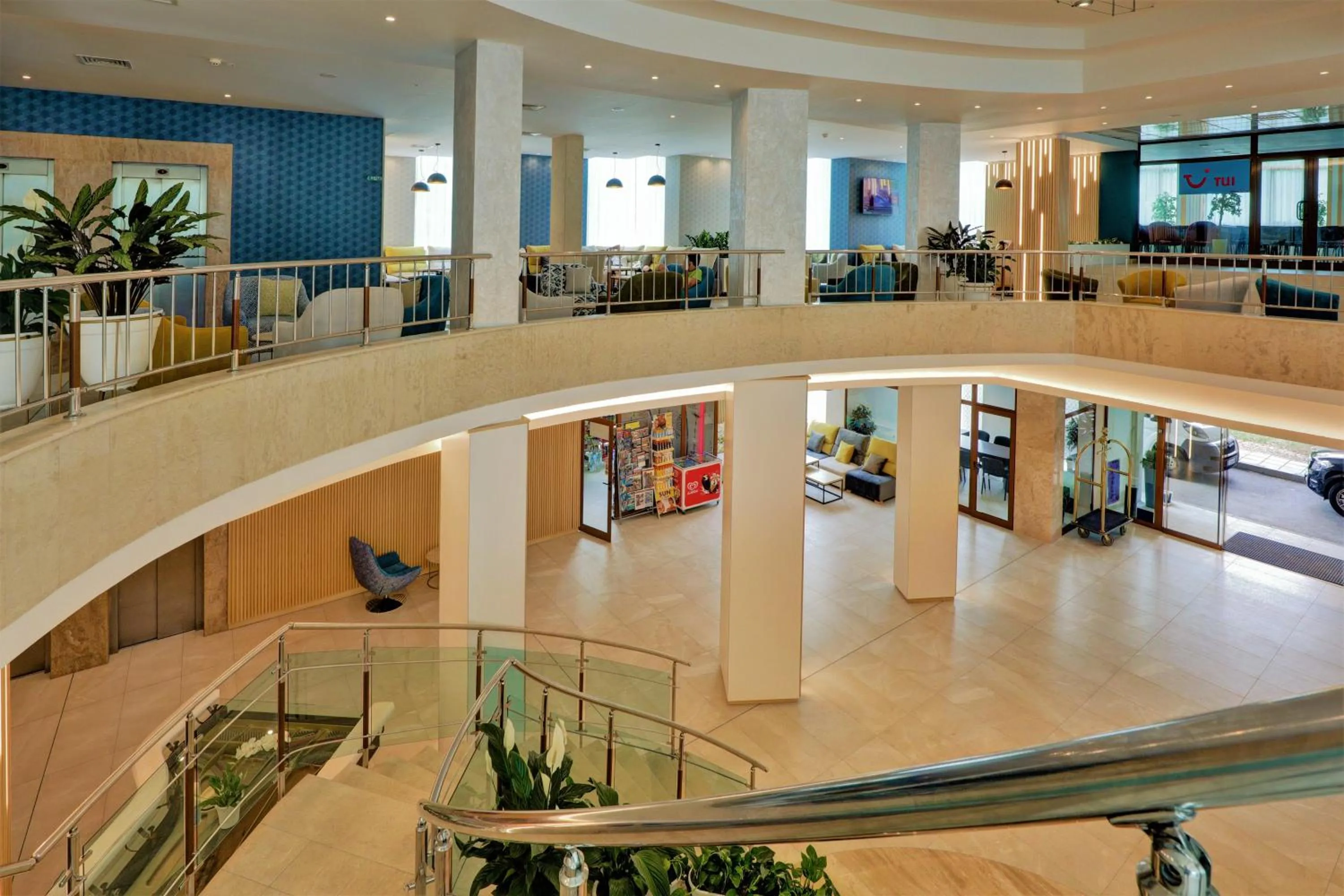 Lobby or reception in MiRaBelle Hotel - All Inclusive