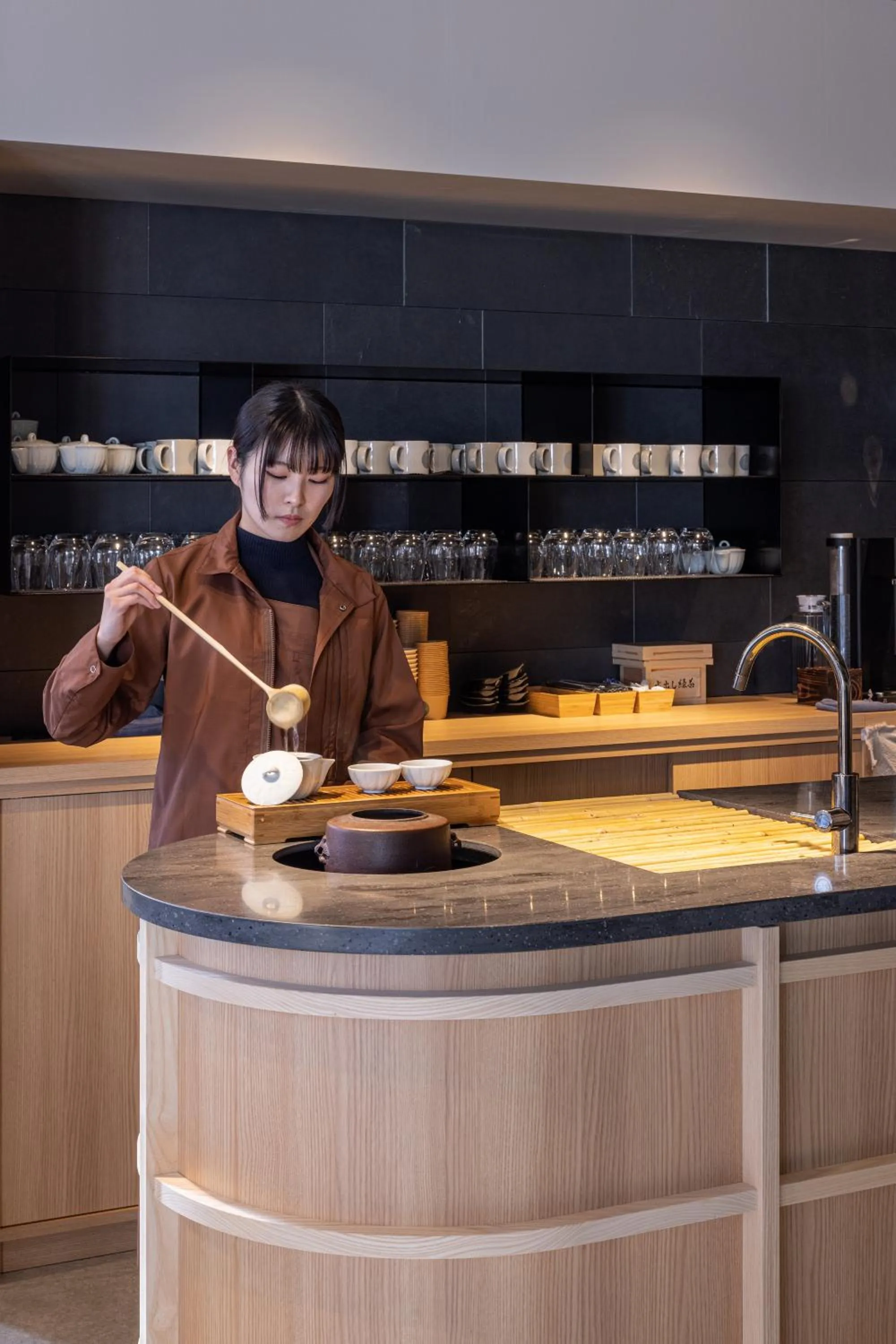 Coffee/tea facilities in Ureshino Onsen Yadoya Uchiroji