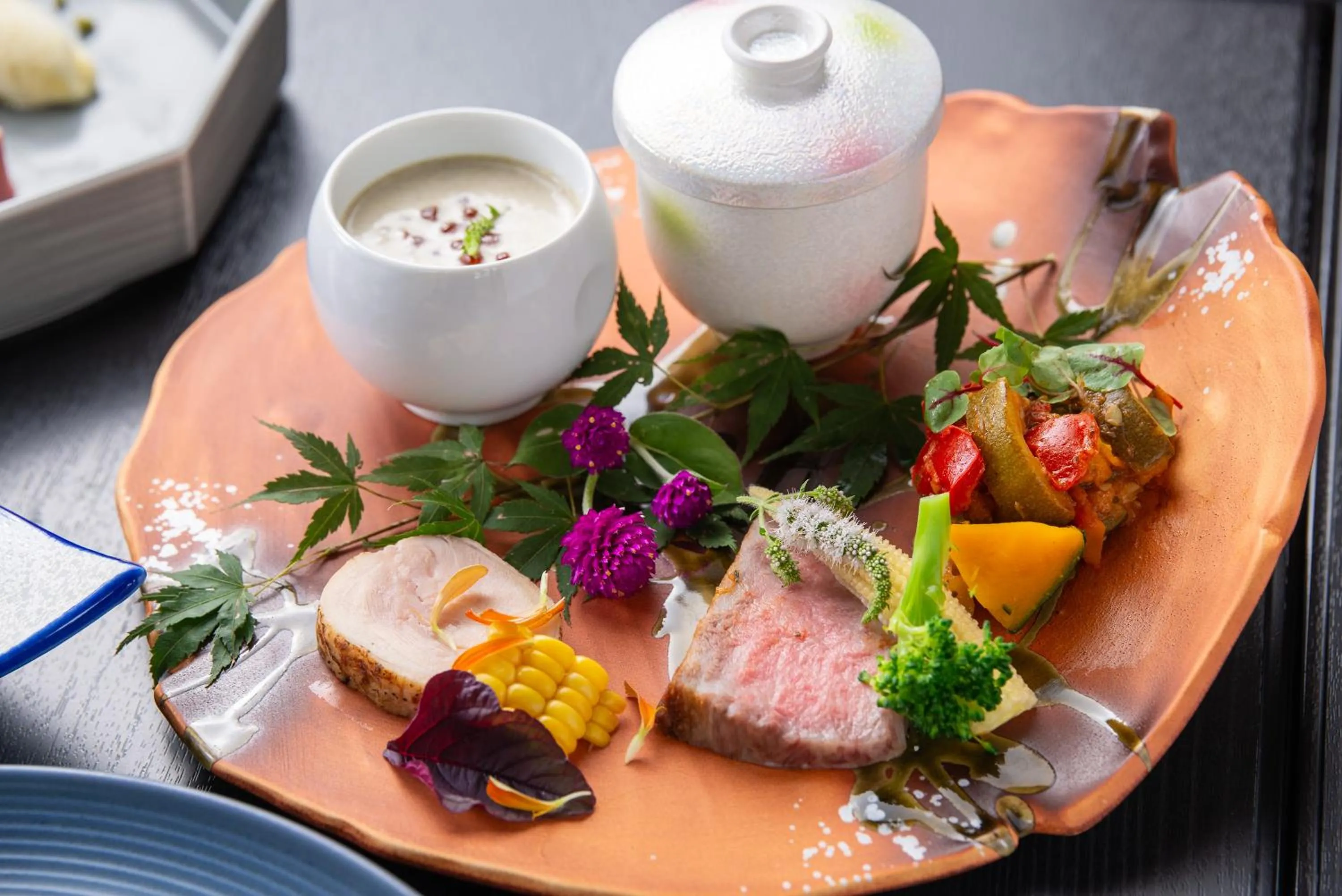 Restaurant/places to eat in Ureshino Onsen Yadoya Uchiroji