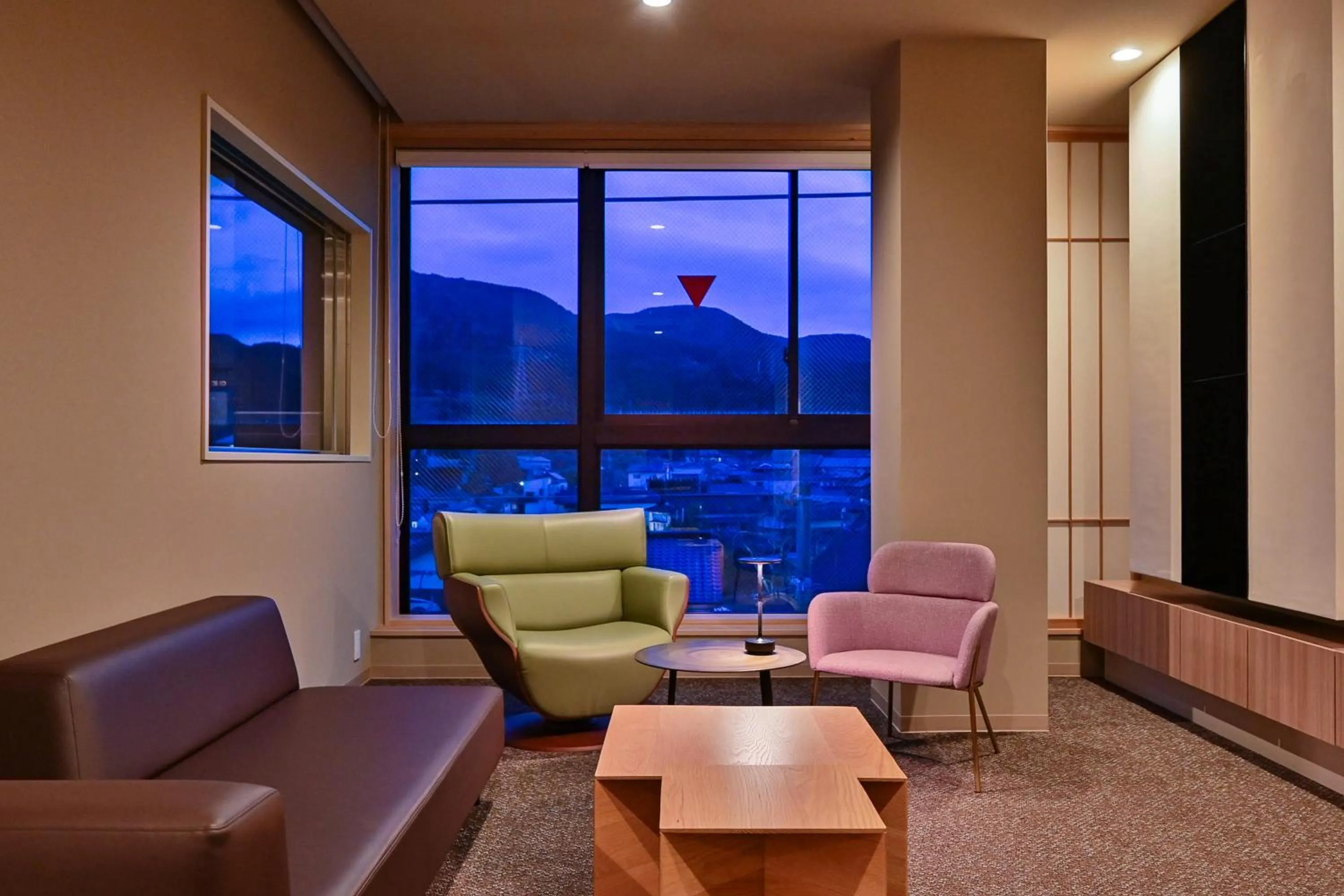 View (from property/room) in Ureshino Onsen Yadoya Uchiroji