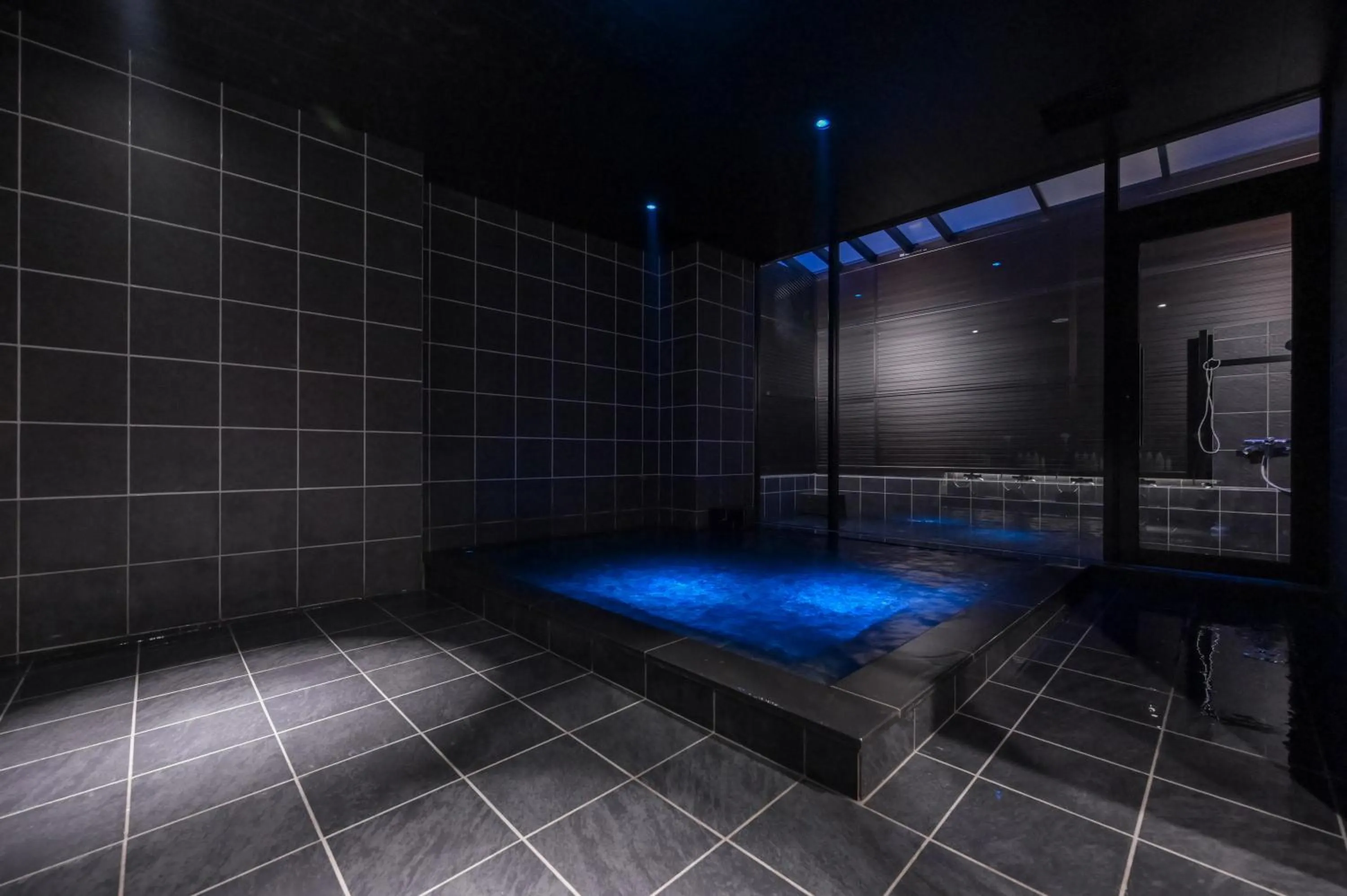 Hot Spring Bath in Ureshino Onsen Yadoya Uchiroji