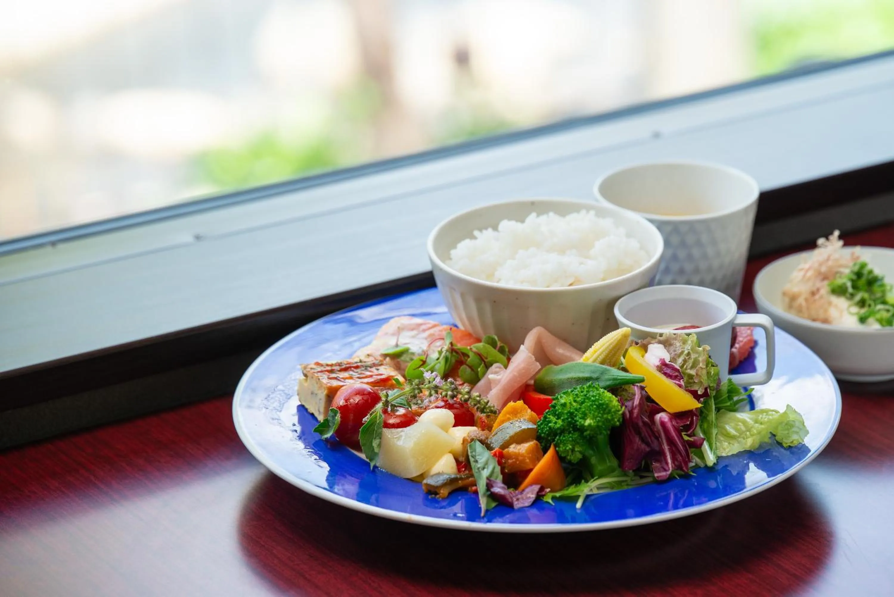 Breakfast in Ureshino Onsen Yadoya Uchiroji