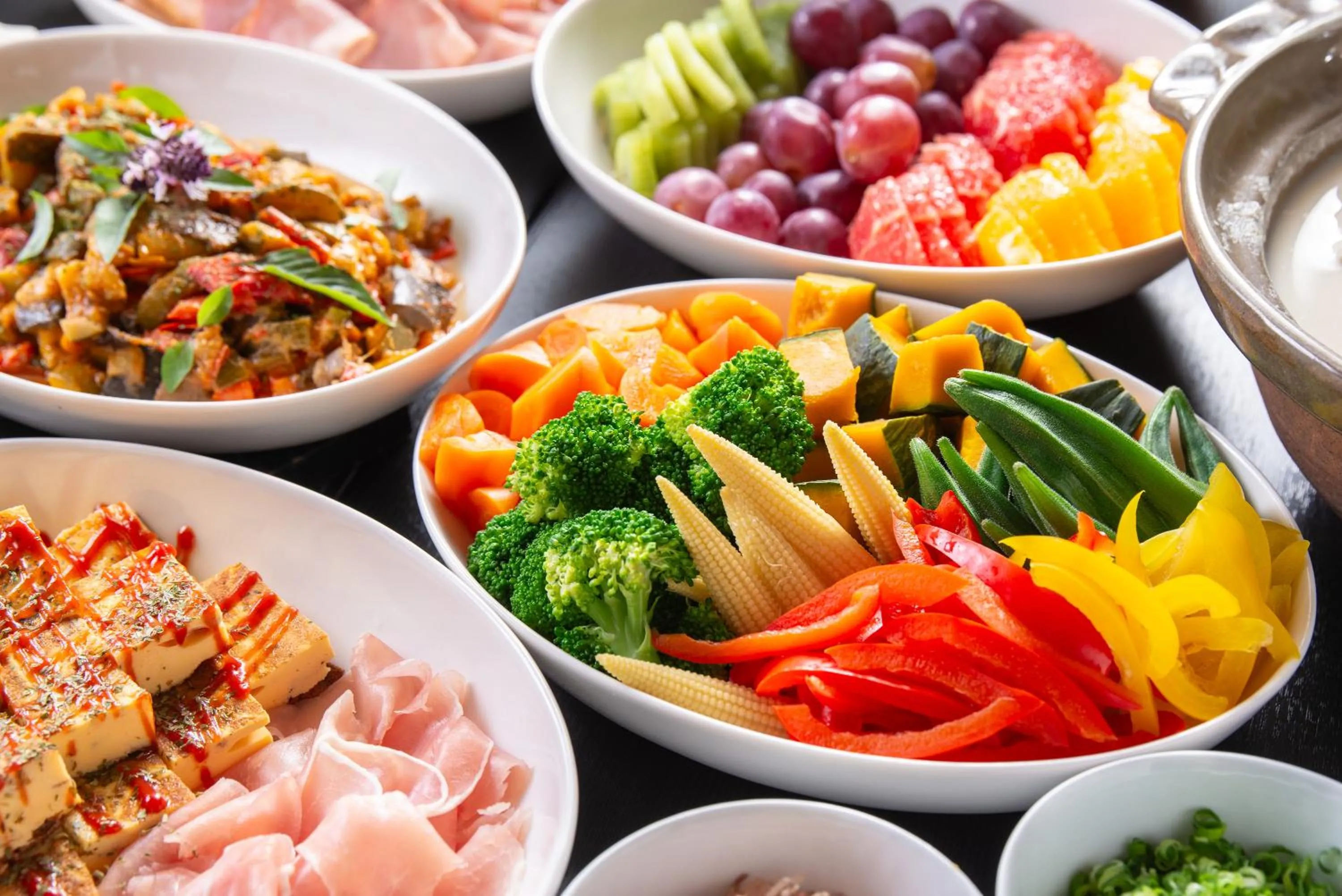 Food close-up in Ureshino Onsen Yadoya Uchiroji