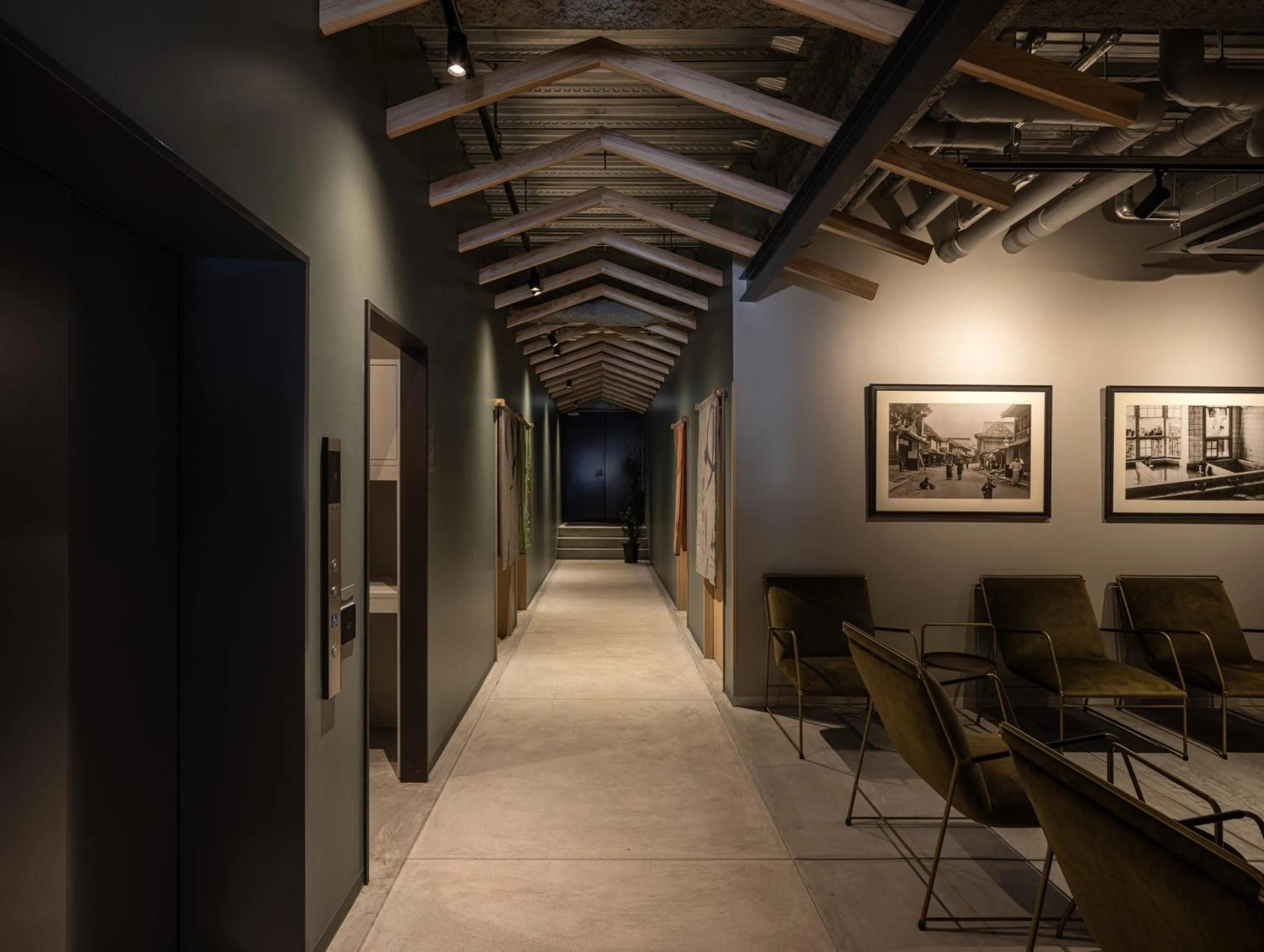 Lobby or reception in Ureshino Onsen Yadoya Uchiroji