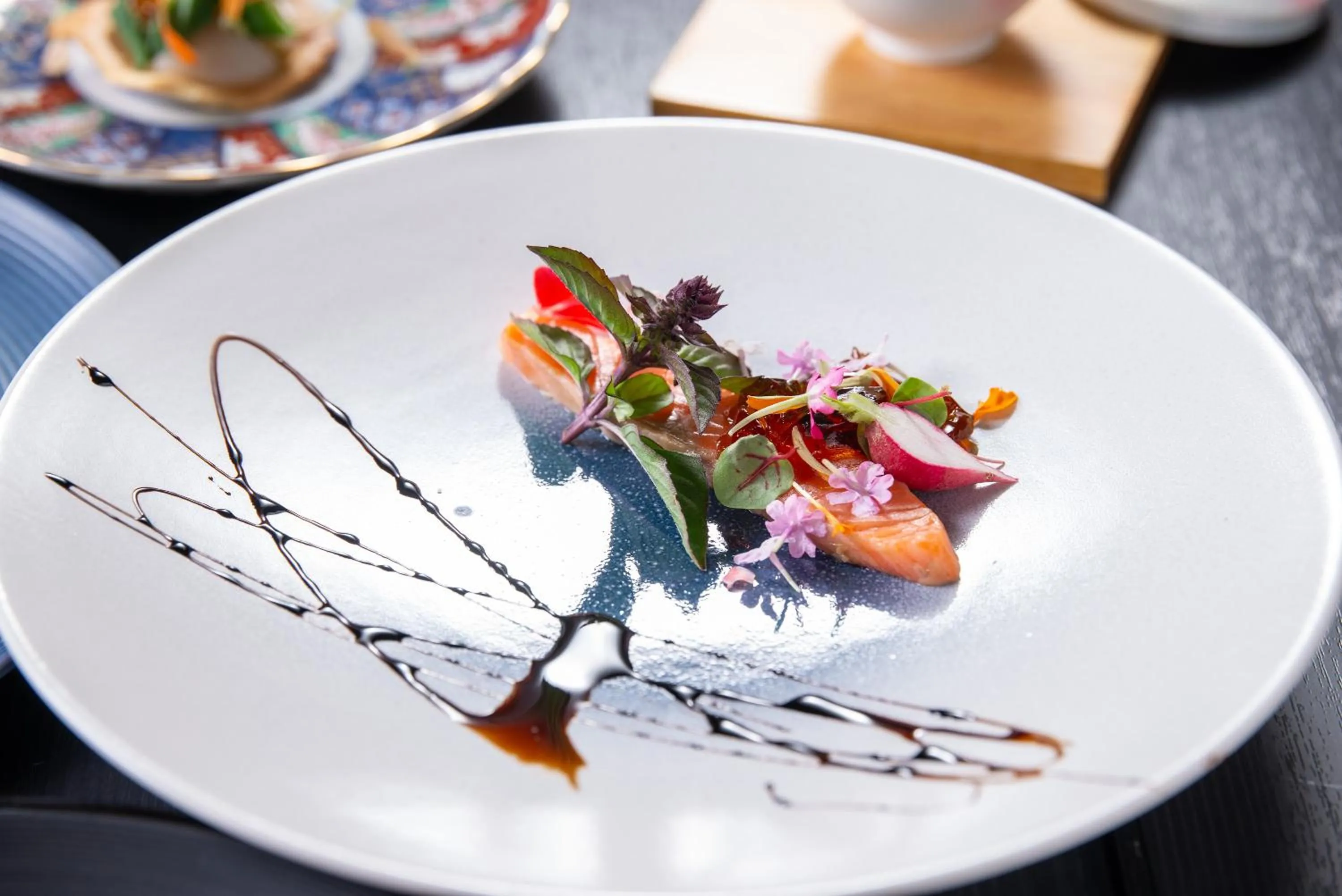 Restaurant/places to eat in Ureshino Onsen Yadoya Uchiroji