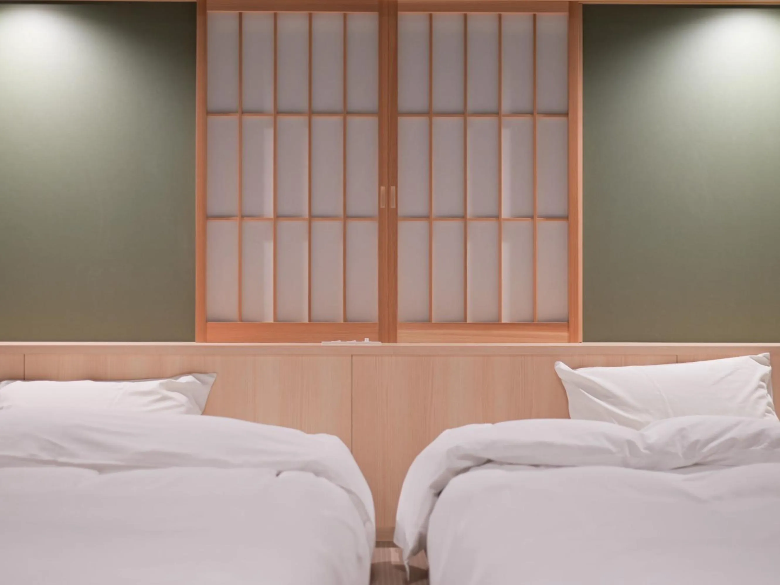 Bed in Ureshino Onsen Yadoya Uchiroji