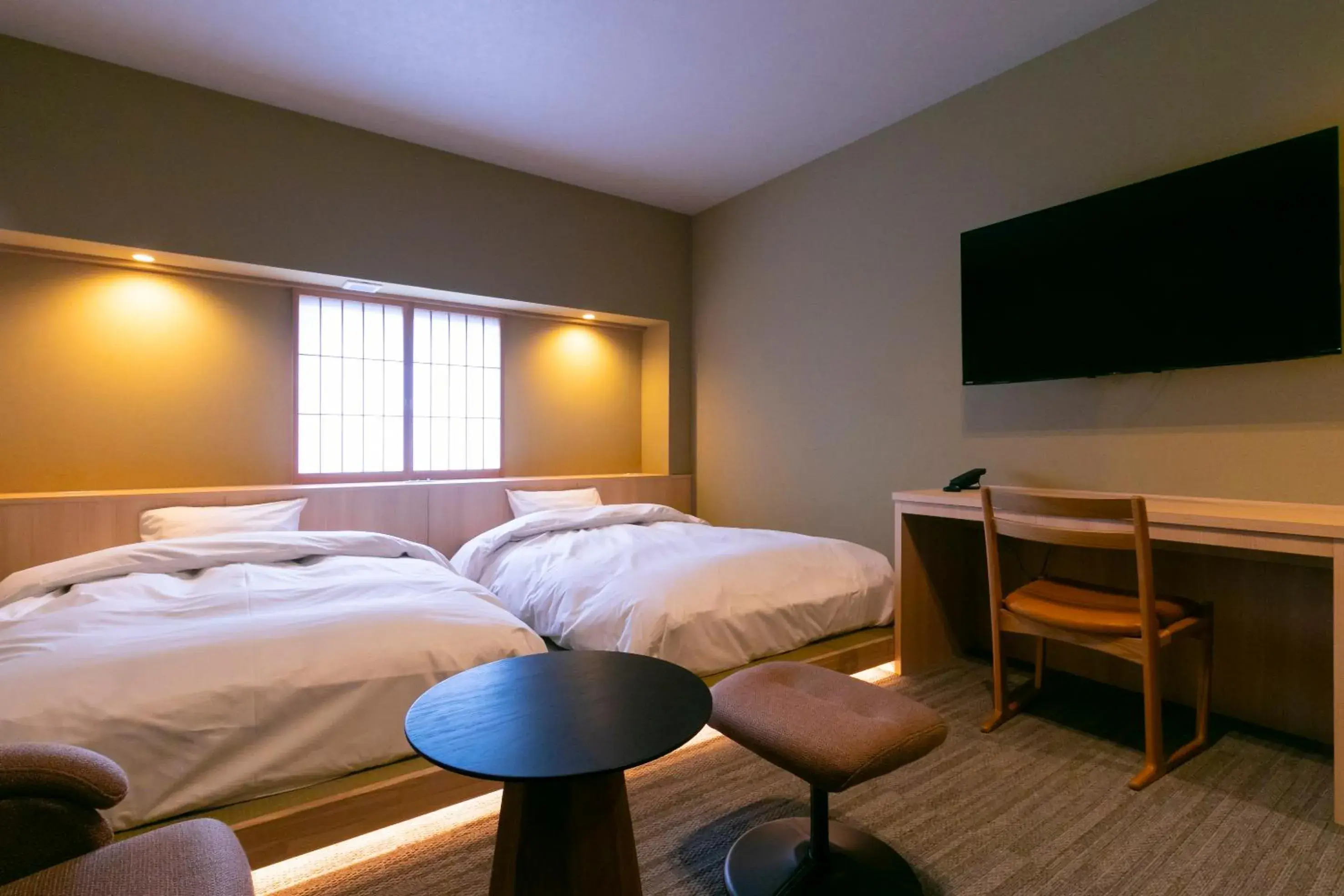 Standard Twin Room in Ureshino Onsen Yadoya Uchiroji Standard Twin Room in Ureshino Onsen Yadoya Uchiroji