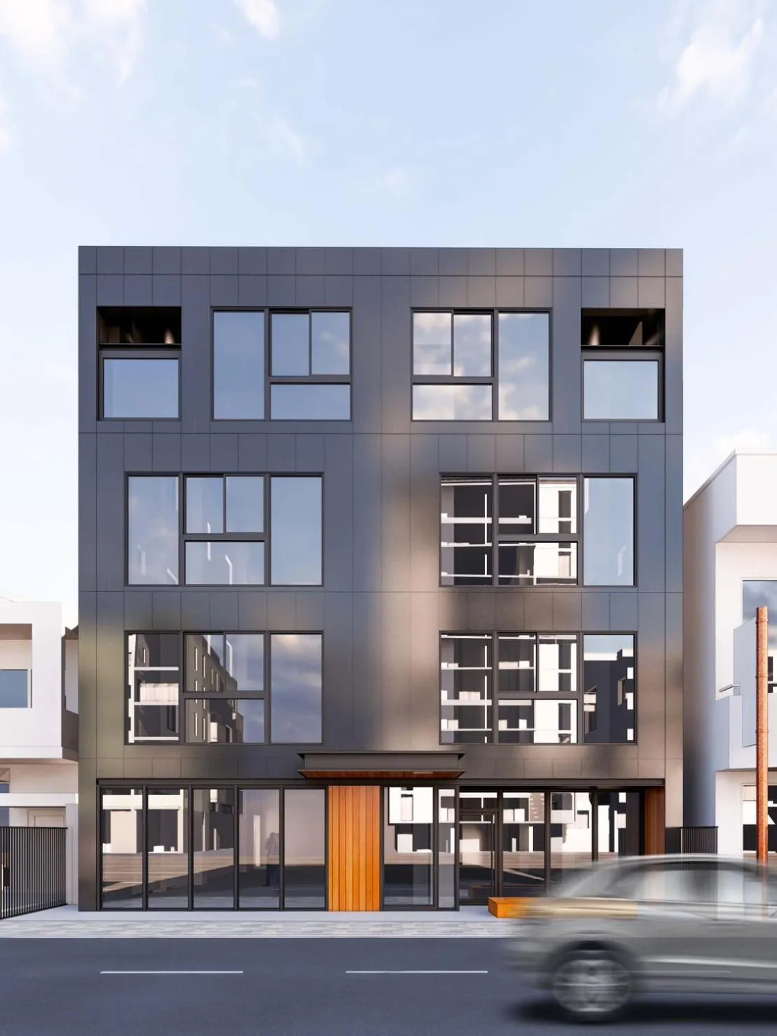 Property building in Ureshino Onsen Yadoya Uchiroji