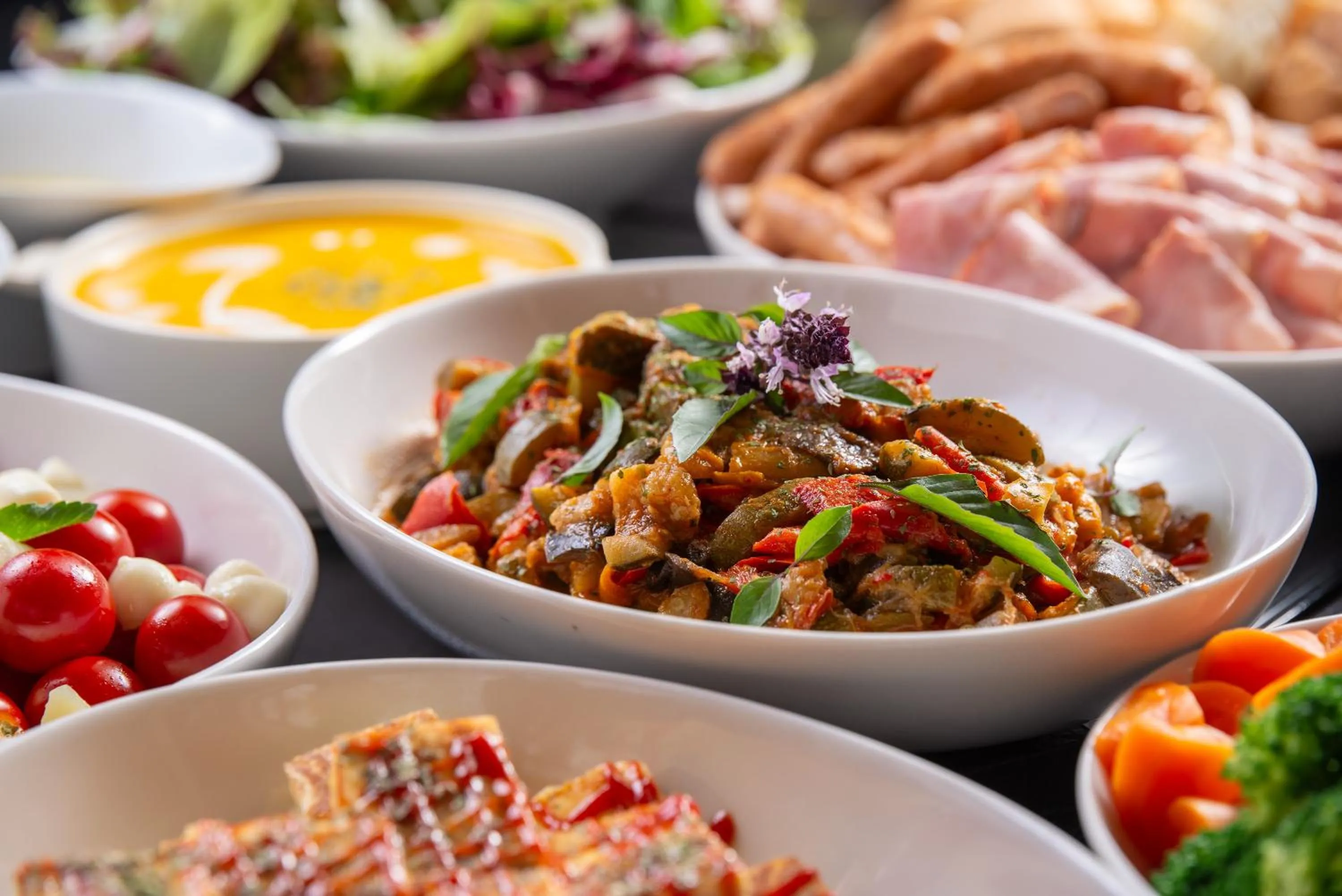 Food close-up in Ureshino Onsen Yadoya Uchiroji