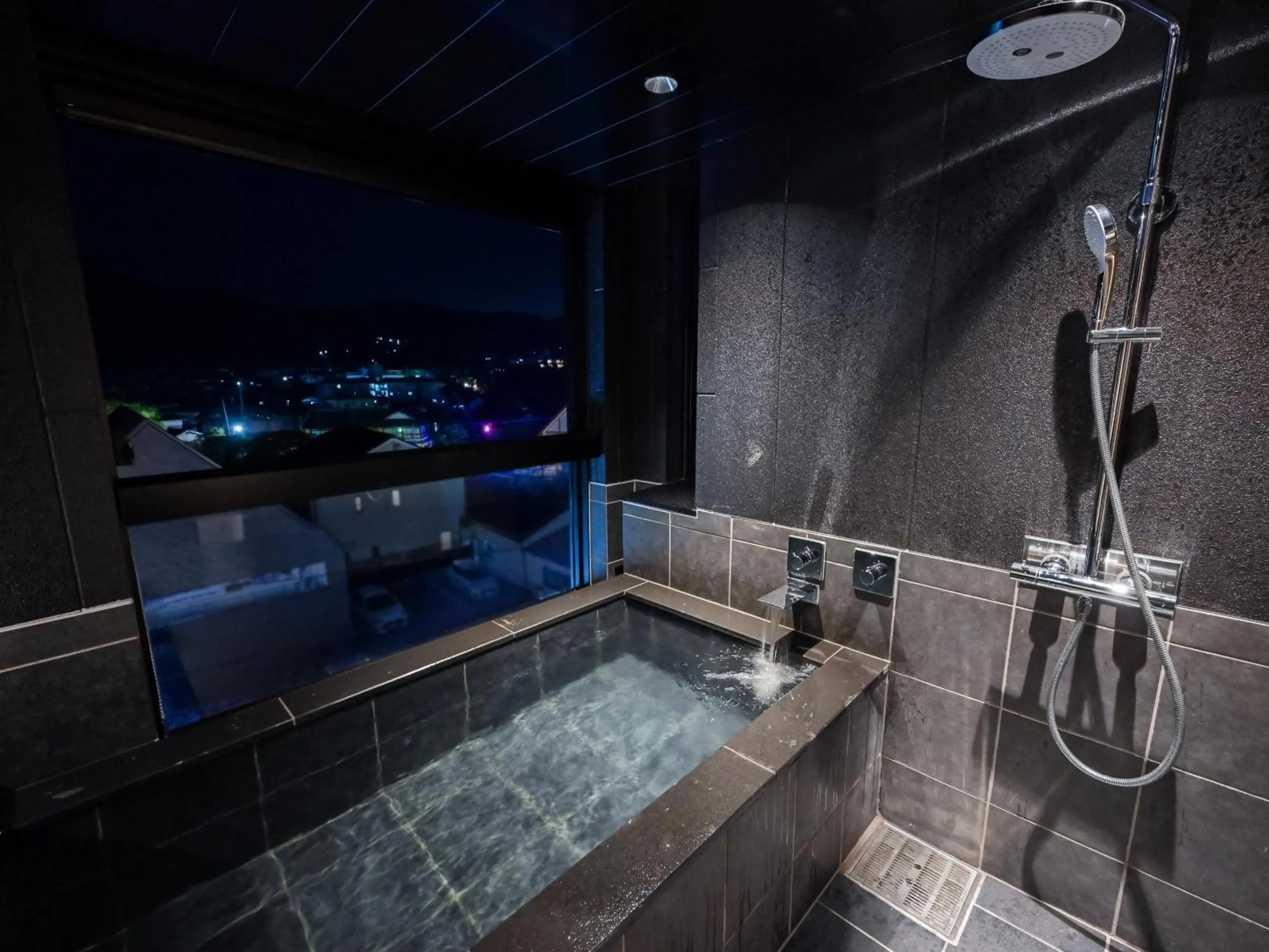 Bathroom in Ureshino Onsen Yadoya Uchiroji