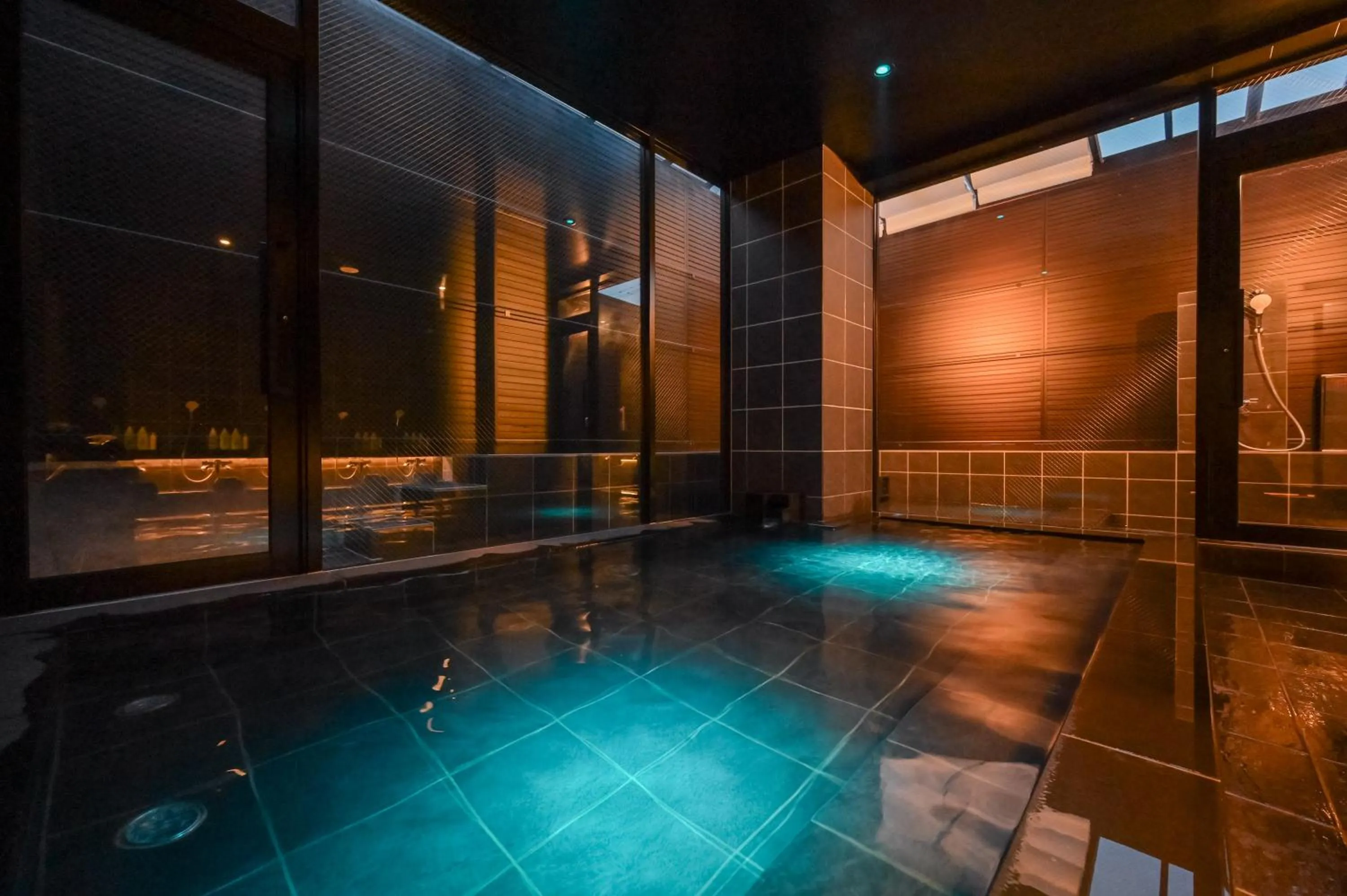 Public Bath in Ureshino Onsen Yadoya Uchiroji