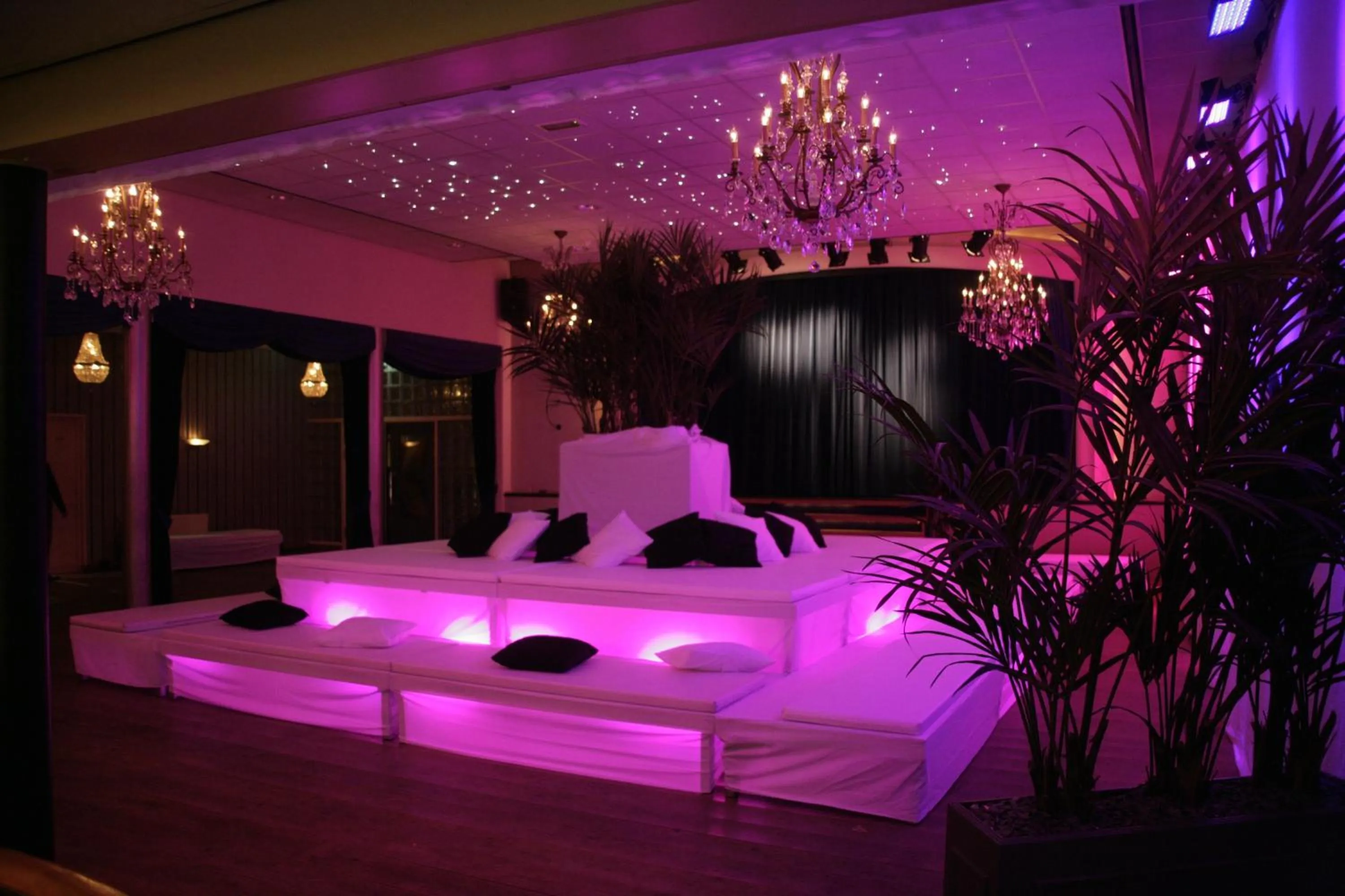 Lounge or bar in Hotel Restaurant Riche